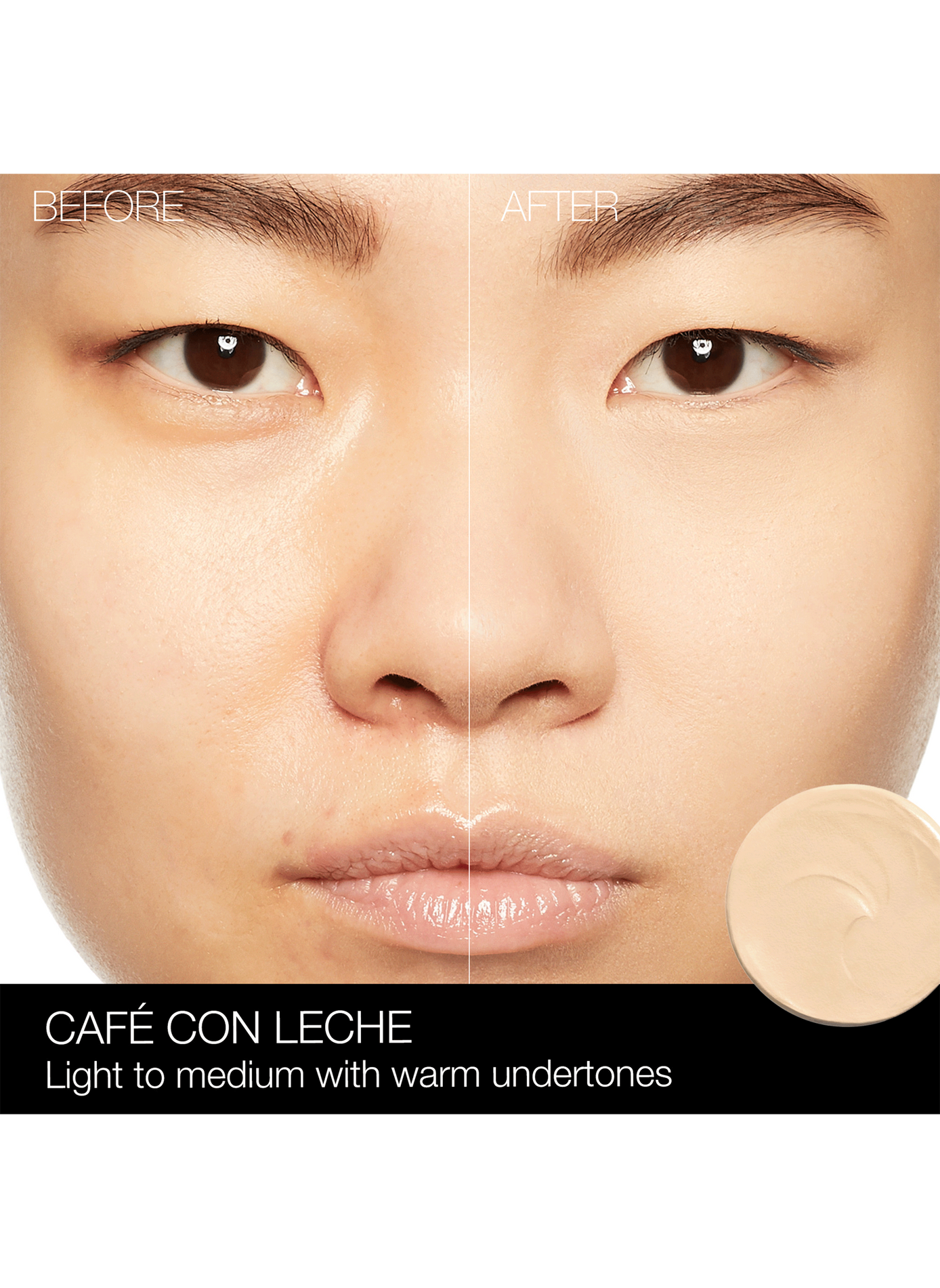 Soft Matte Complete Concealer NARS CafÉ con leche