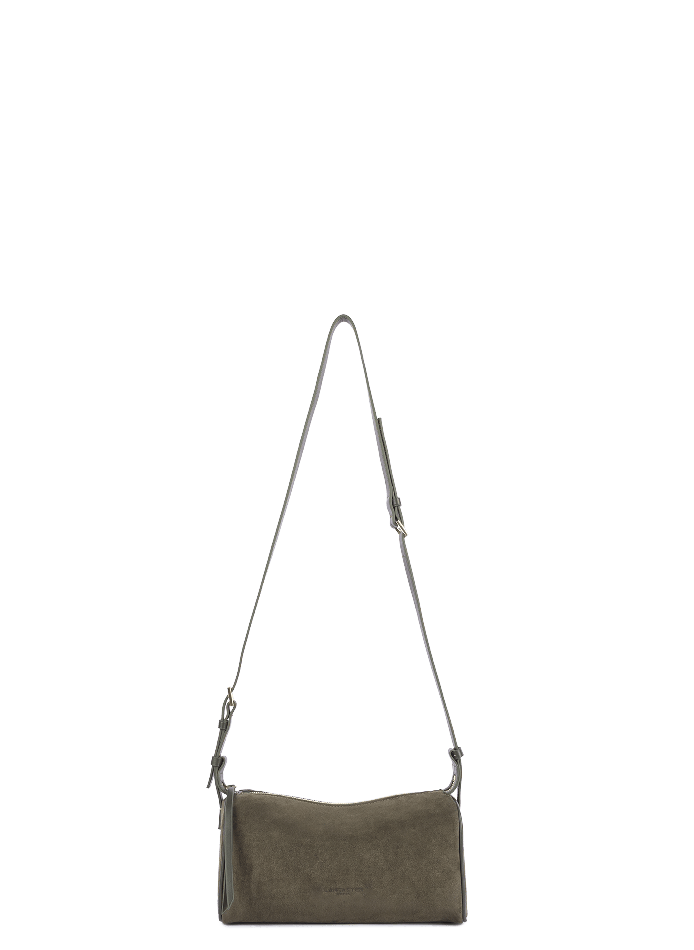 Sac rectangle - suède | Kaki LANCASTER Femme