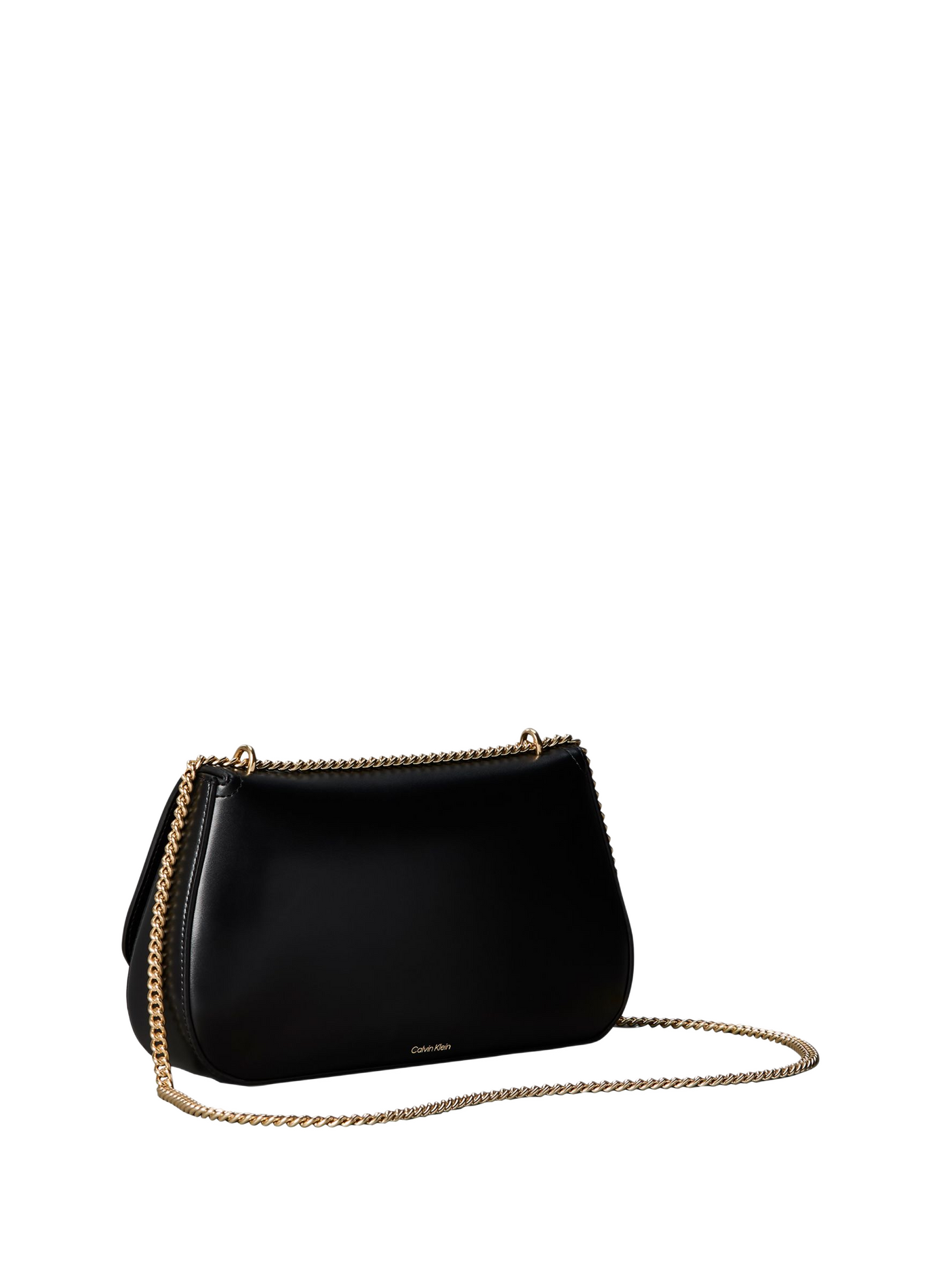 FLORAL QUILTED BAG CALVIN KLEIN Black