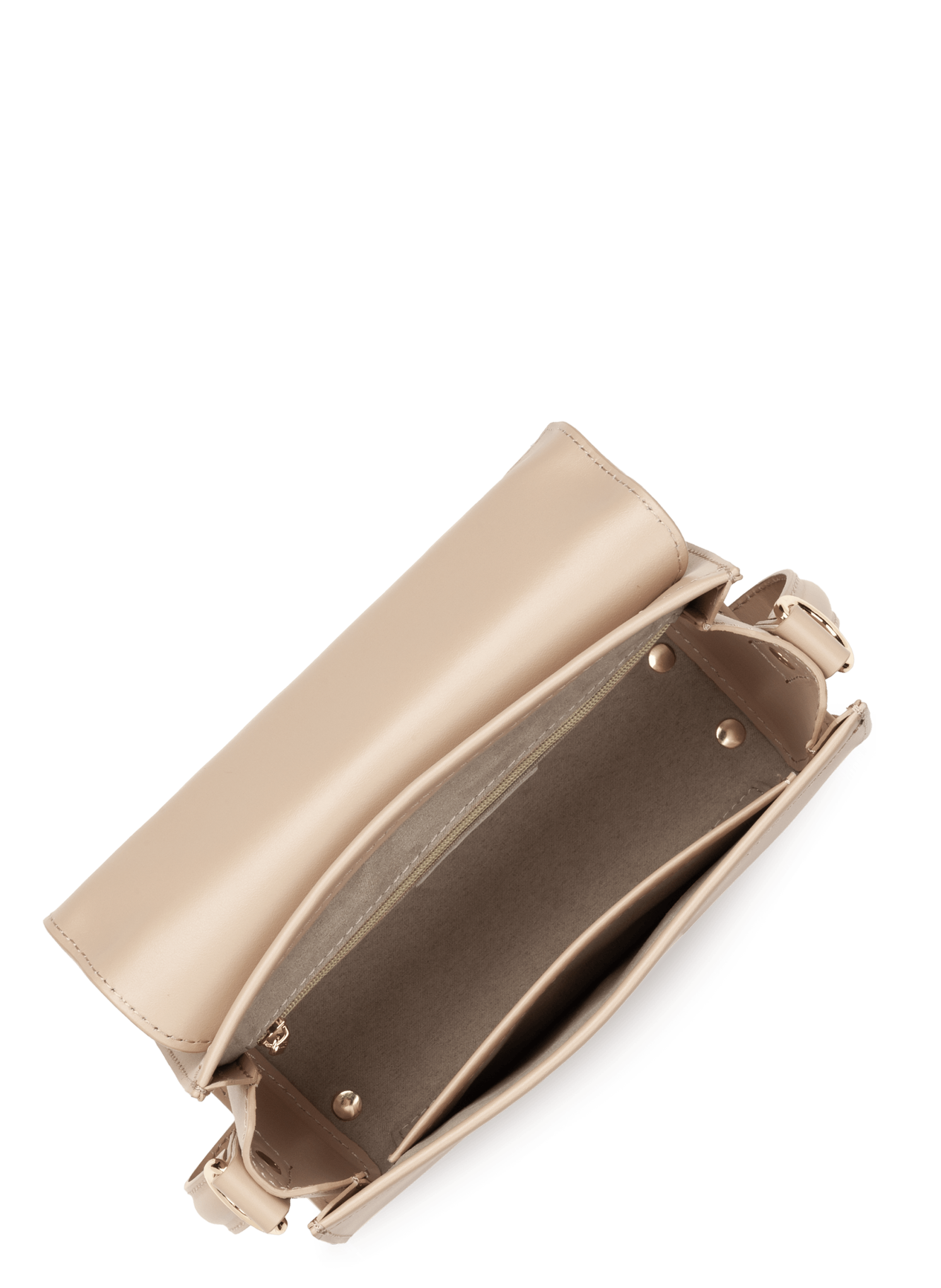 Mini sac trotteur - paris pad LANCASTER Beige