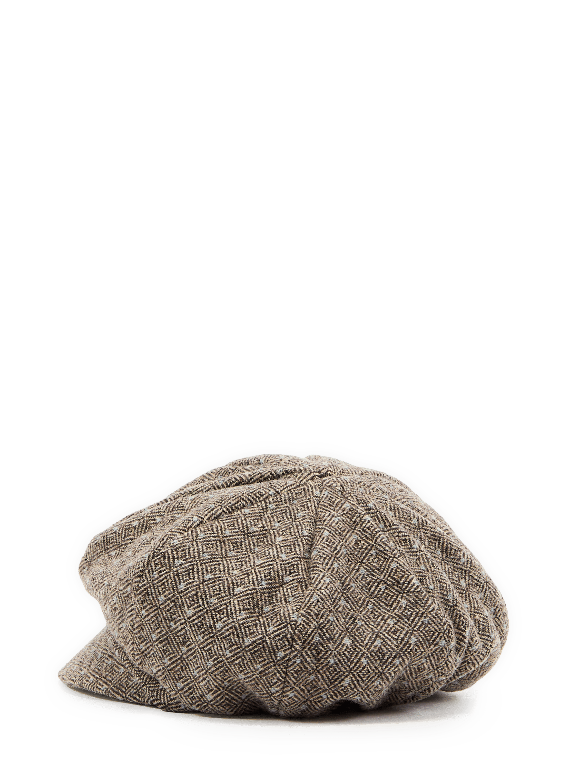 Beret effet tweed AU PRINTEMPS PARIS Marron