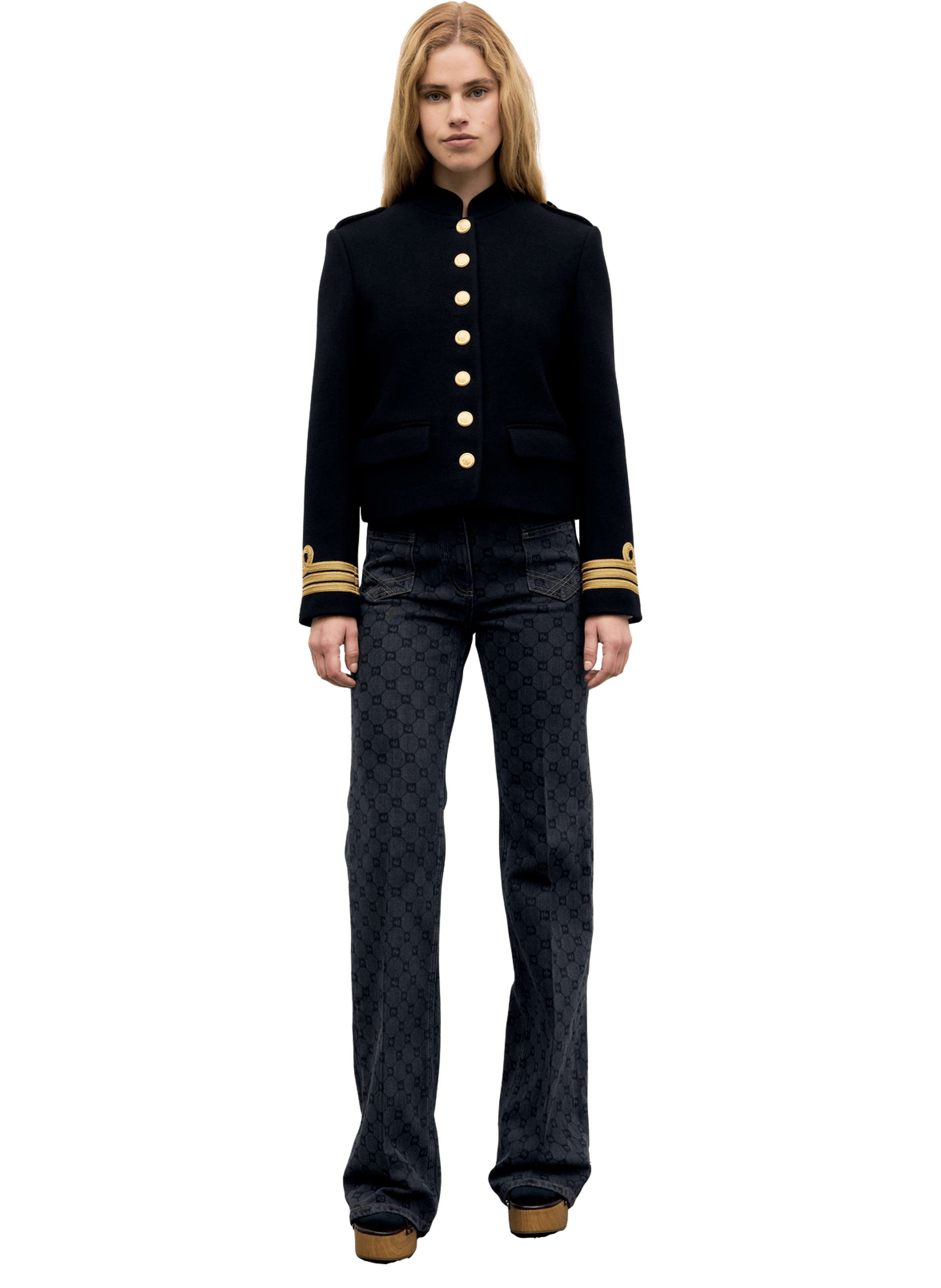 Veste courte militaire - joslyn GERARD DAREL Noir
