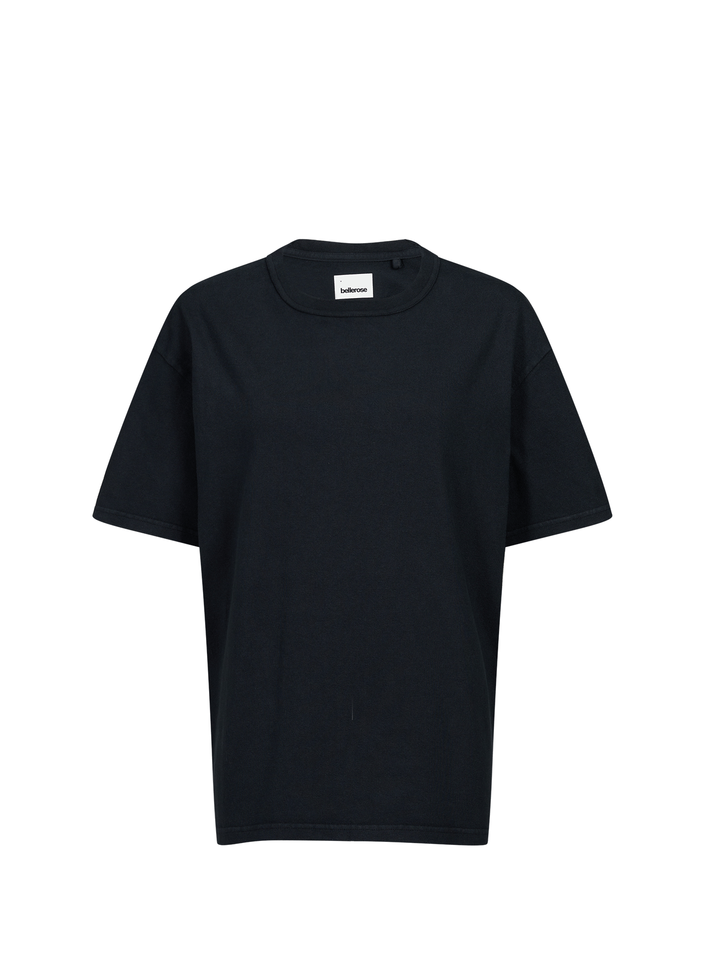 T-shirt droit en coton  Dark navy