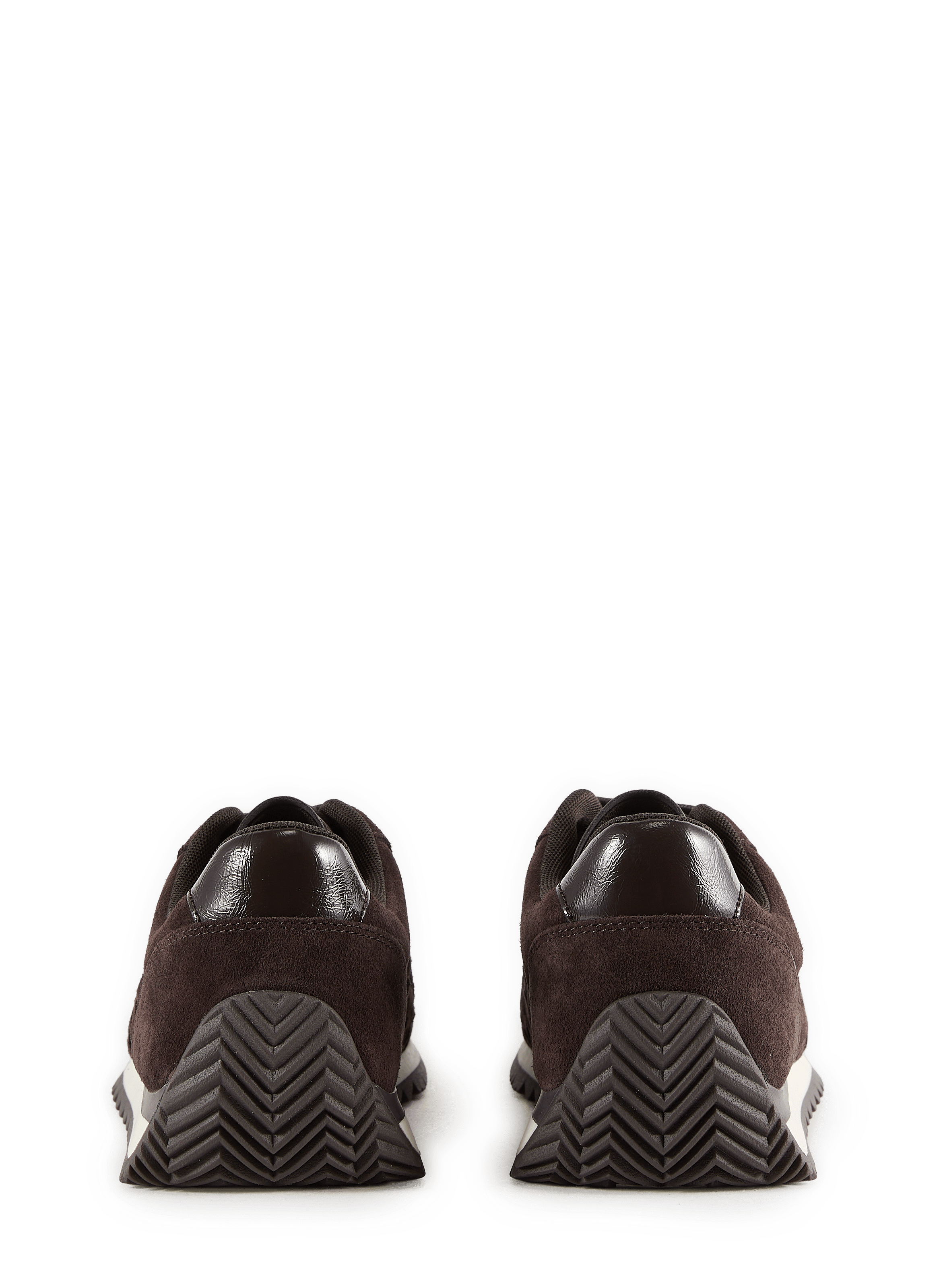 Sneakers van leer MICHAEL KORS Bruin