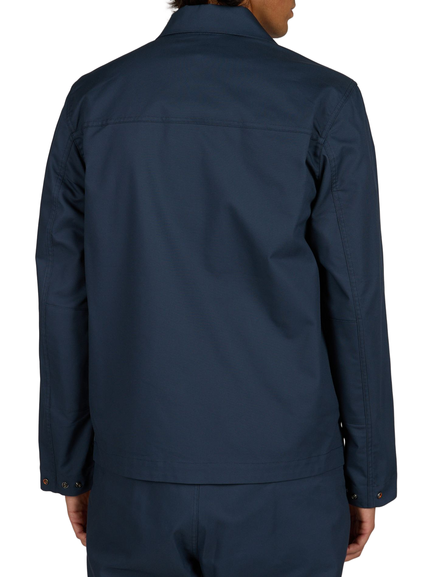 Elgin blended cotton jacket PARAJUMPERS Blue