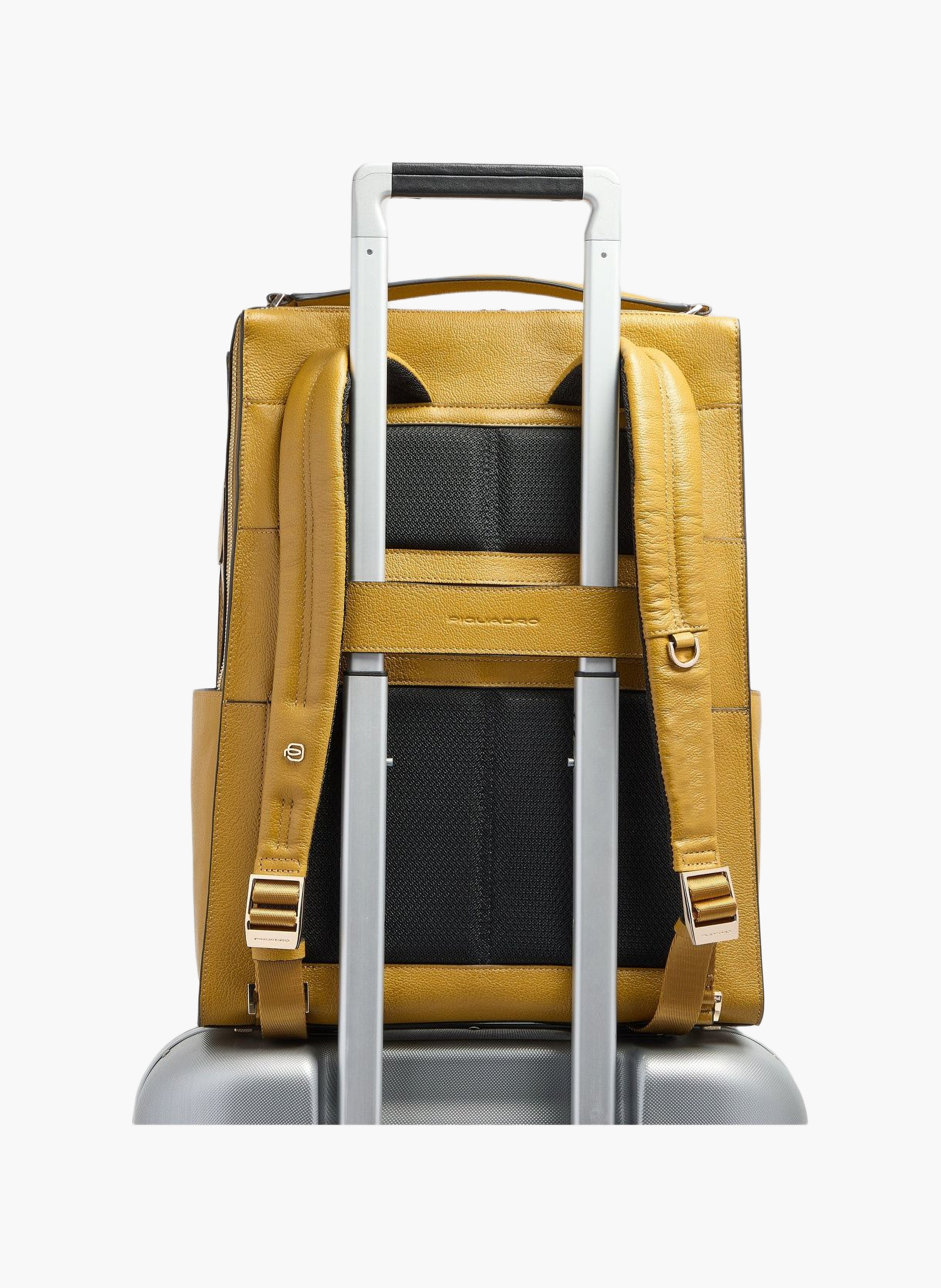 Sac à dos femme pour ordinateur 15,6" PIQUADRO Jaune