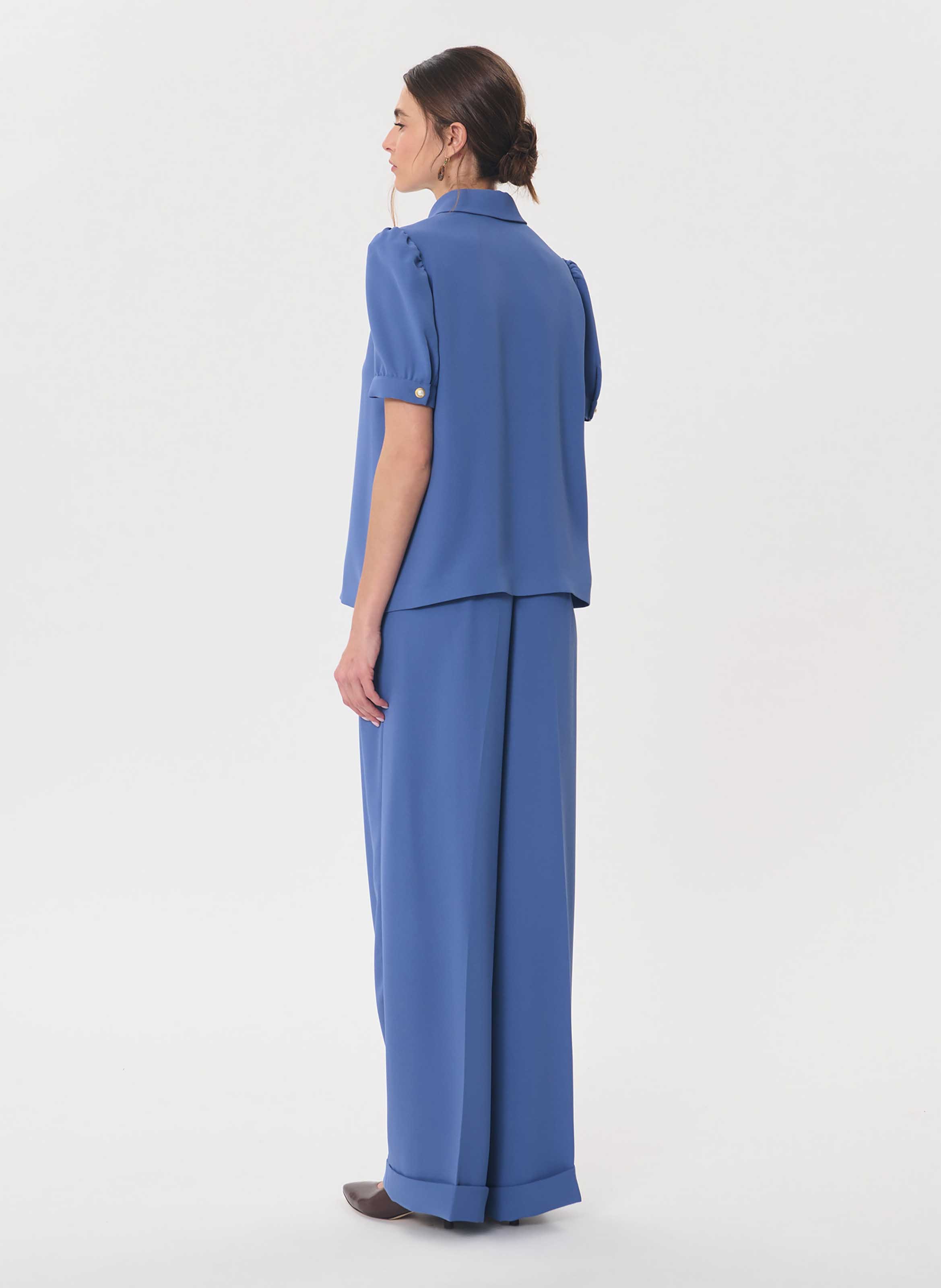 Top thimothee TARA JARMON Bleu