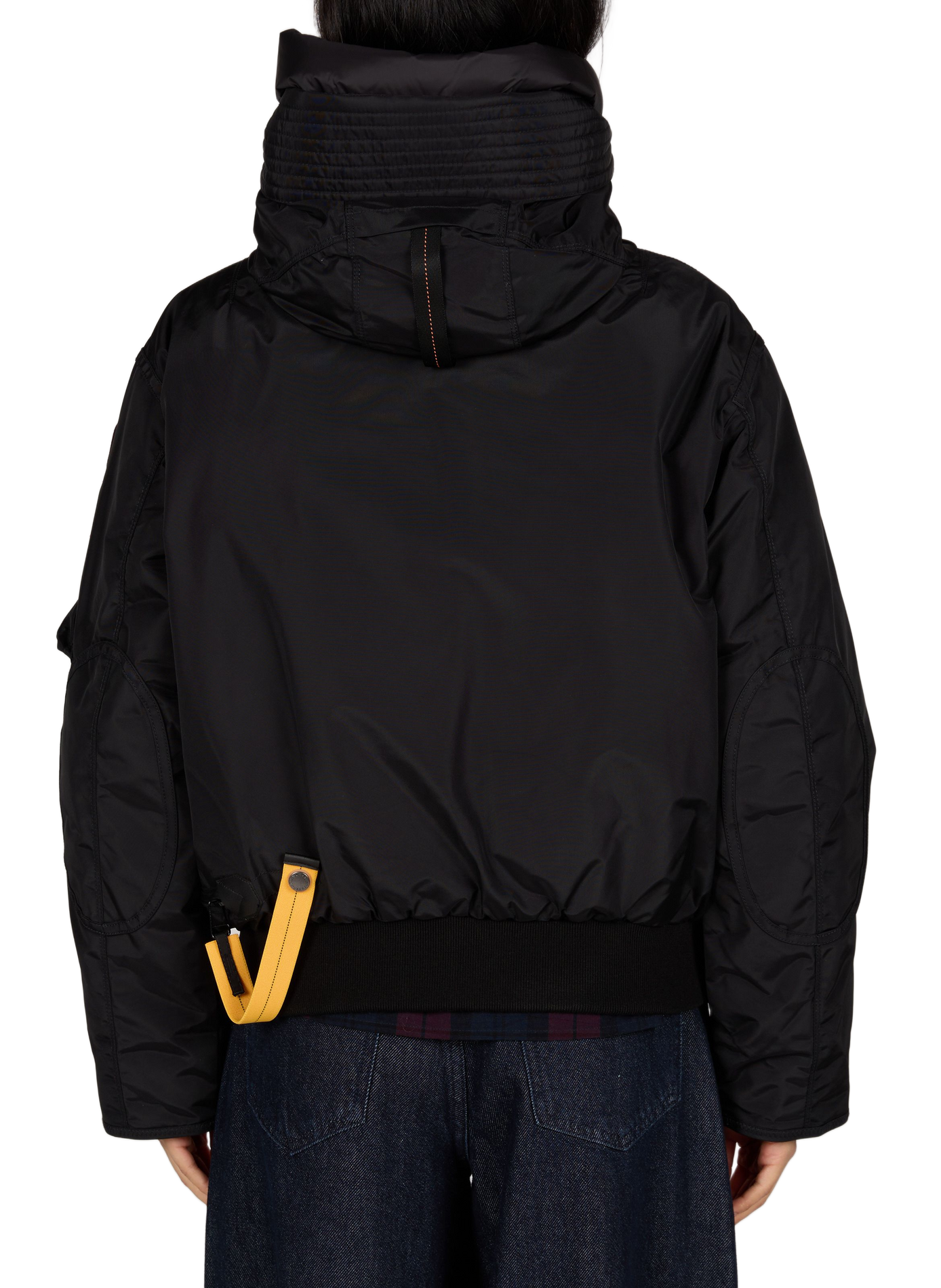Gobi hooded jacket PARAJUMPERS Black
