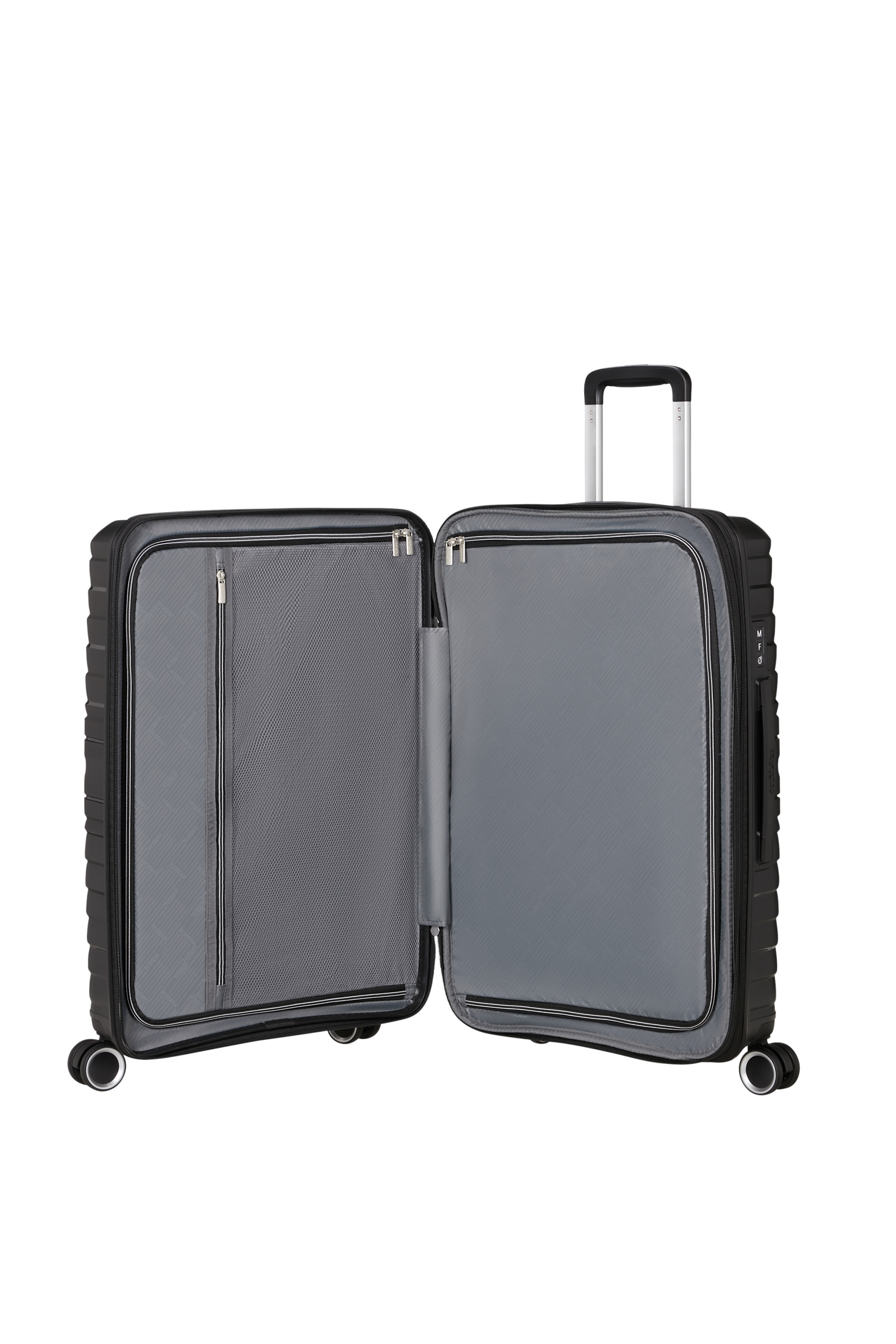 Flytwist valise 4 roues taille m AMERICAN TOURISTER Noir