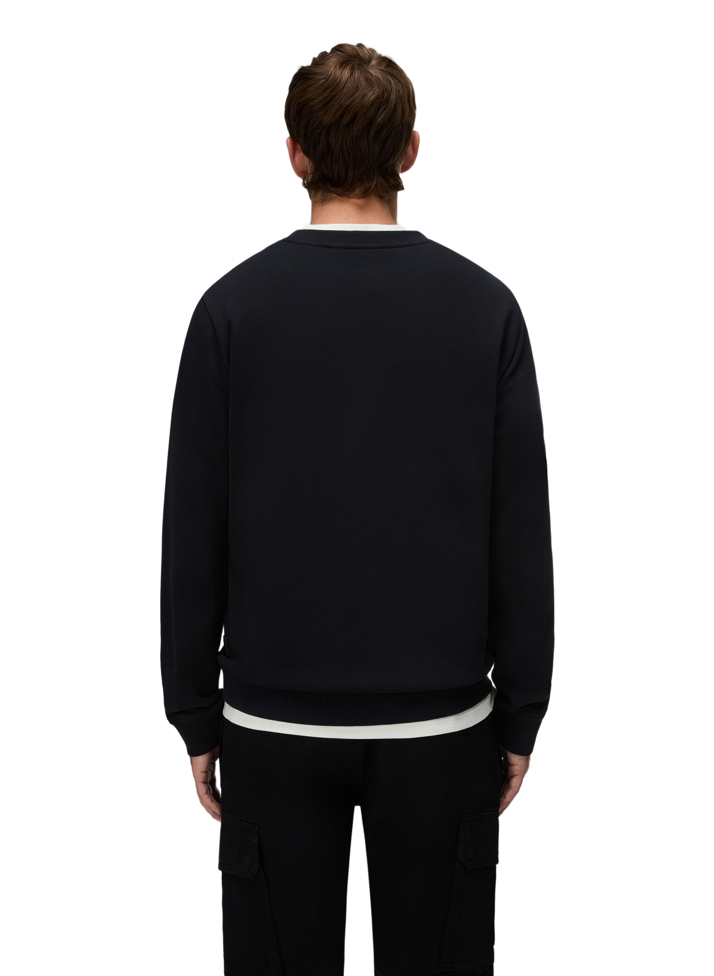 Cotton sweatshirt | Black NAPAPIJRI Men