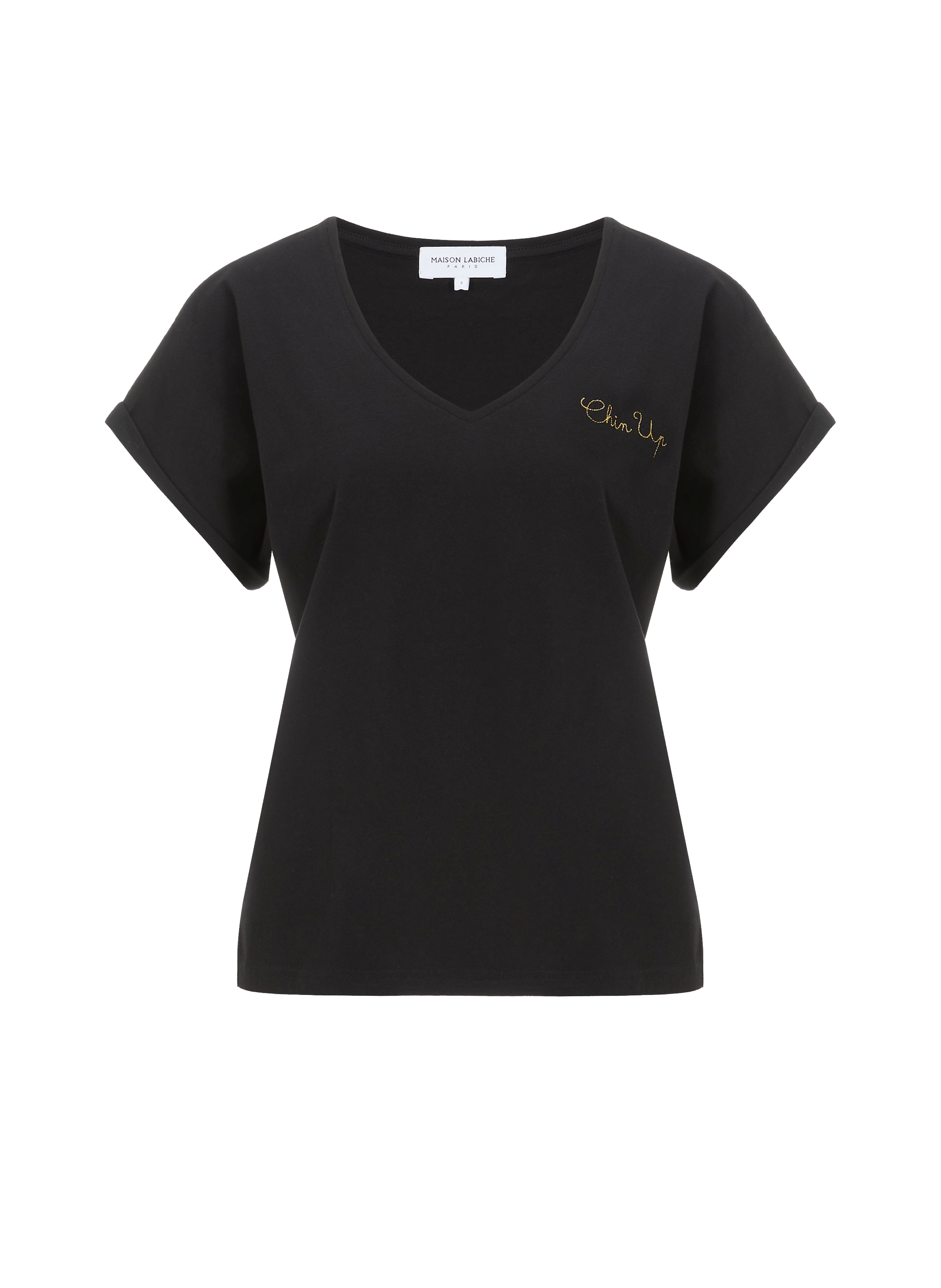 T-shirt Château Chin Up en coton biologique