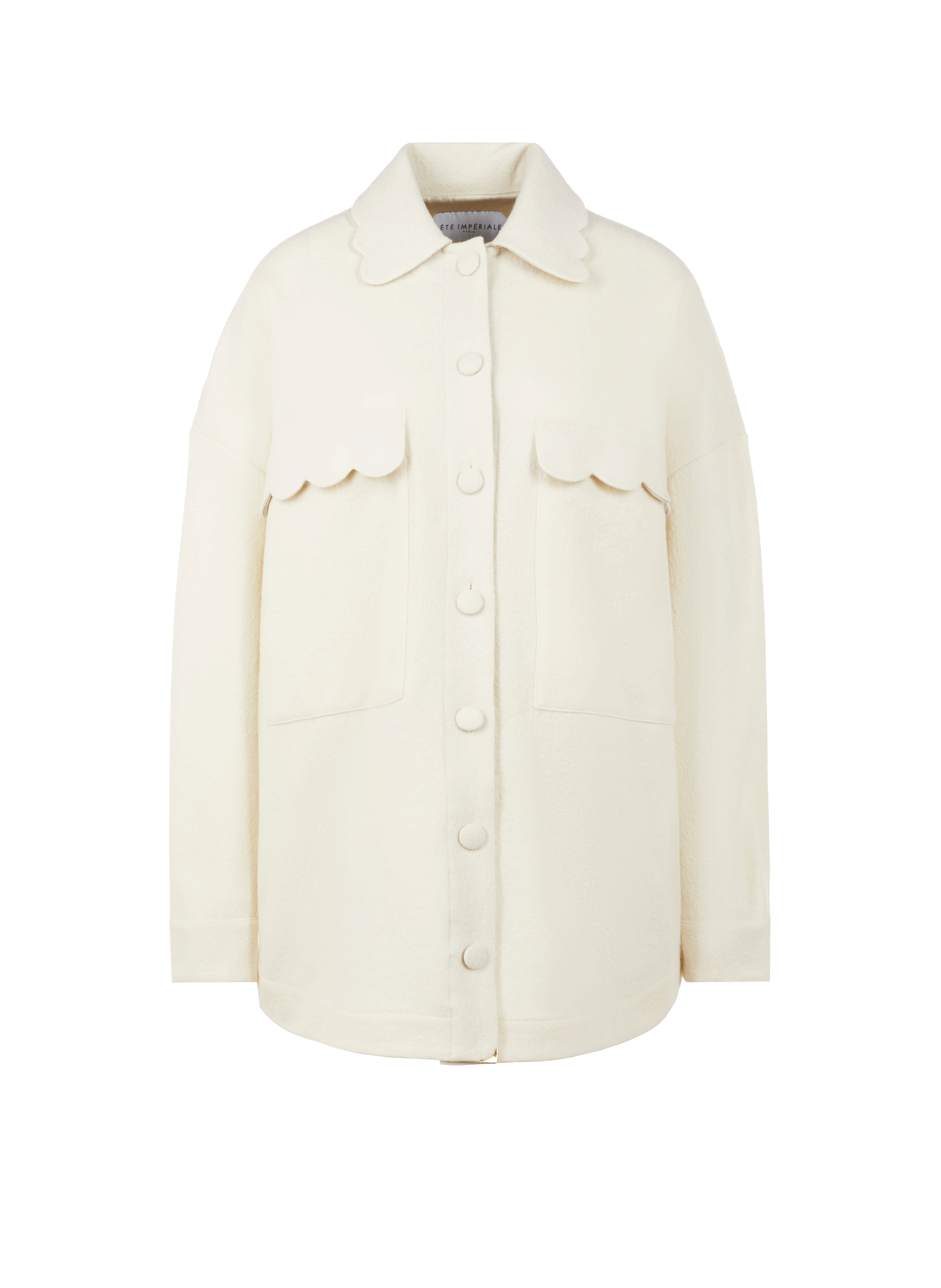 Veste Aleria en laine mérinos