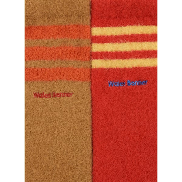 Lot de deux paires de chaussettes