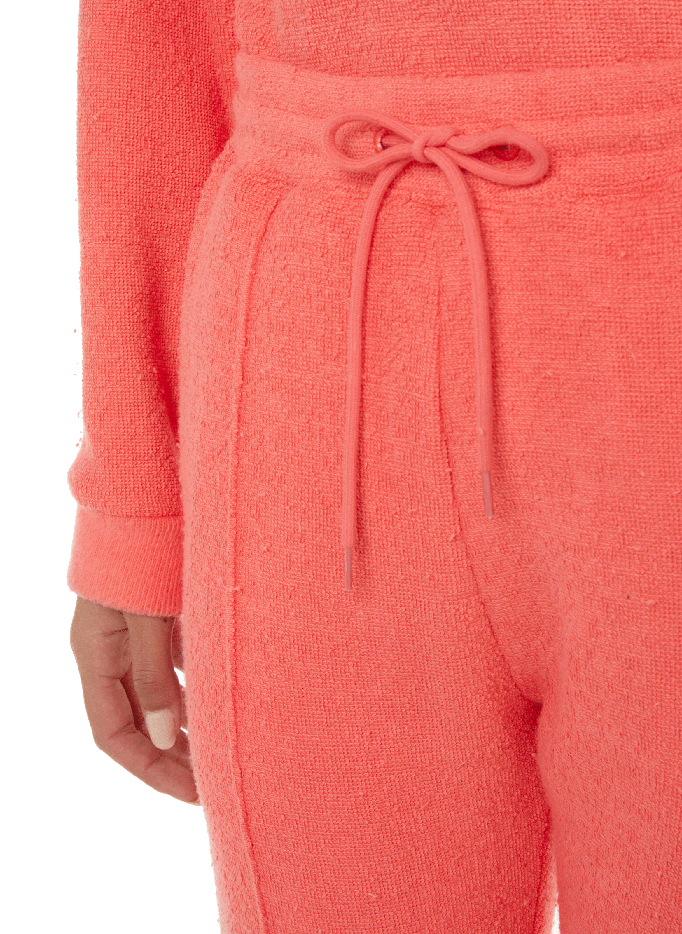 Cotton-blend joggers ETRE CECILE Pink