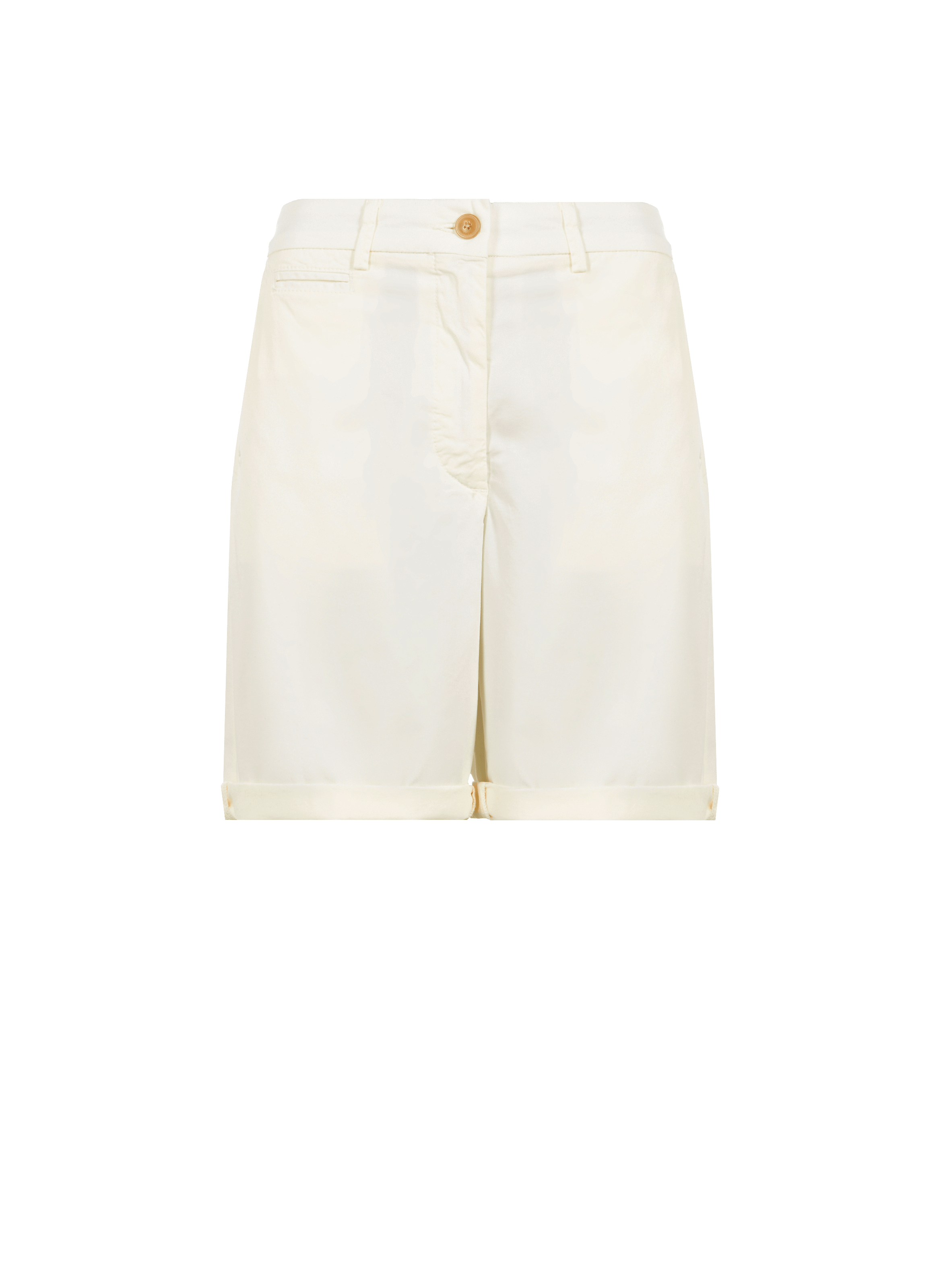 Short chino en coton et lyocell