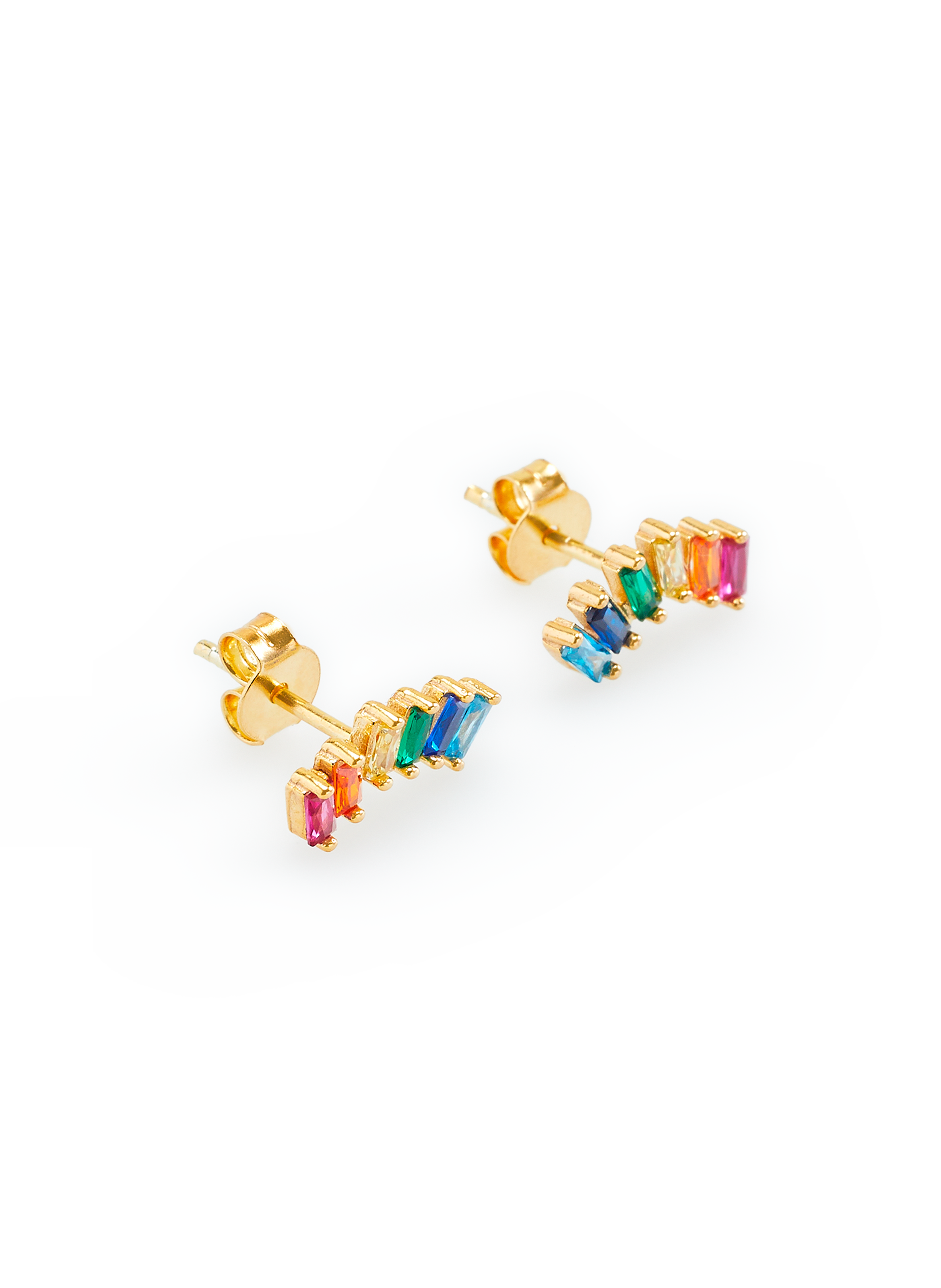 Boucles d'oreille en laiton