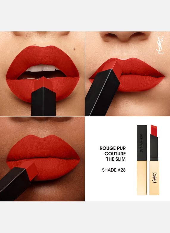 True Chili Ysl 28 Lipstick Yves Saint Laurent Rouge Pur Couture