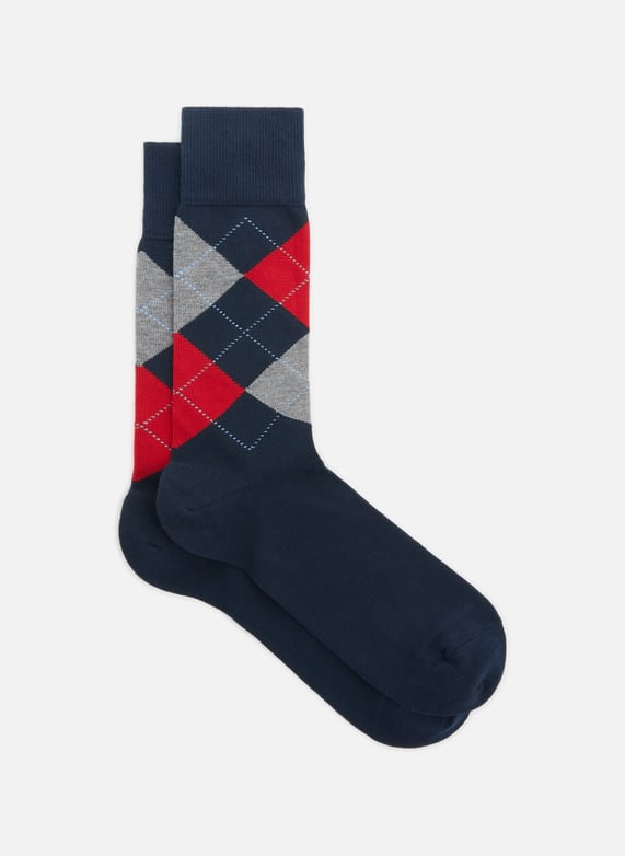 CHAUSSETTES EN COTON BURLINGTON pour HOMME Printemps