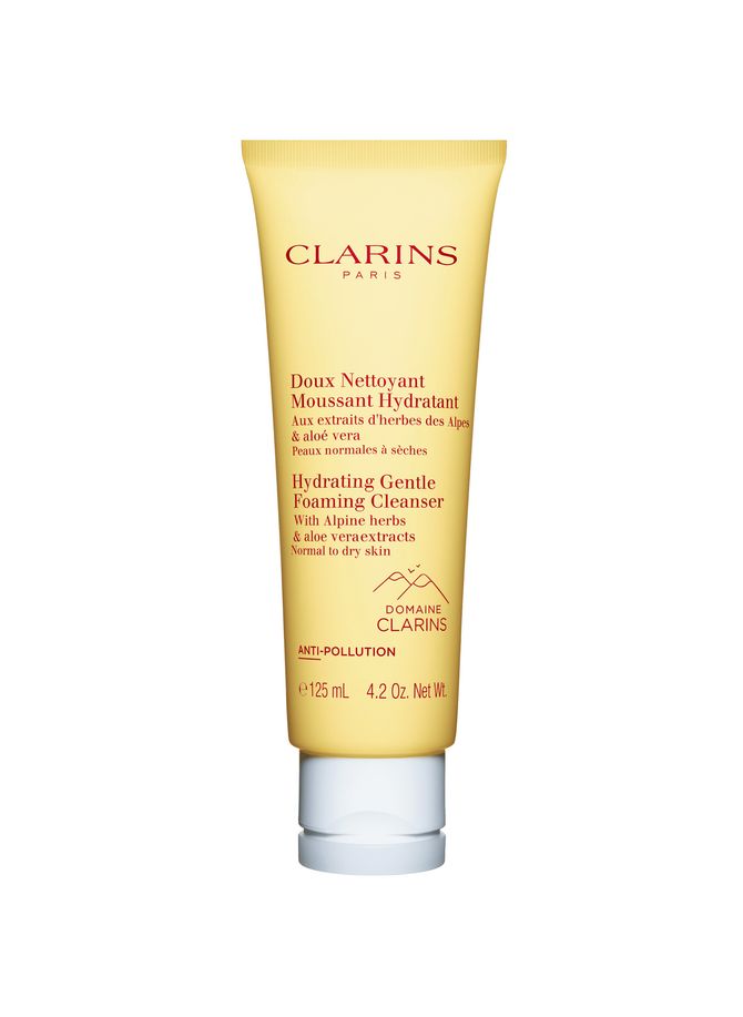 Hydrating foaming cleanser - Normal to dry skin CLARINS