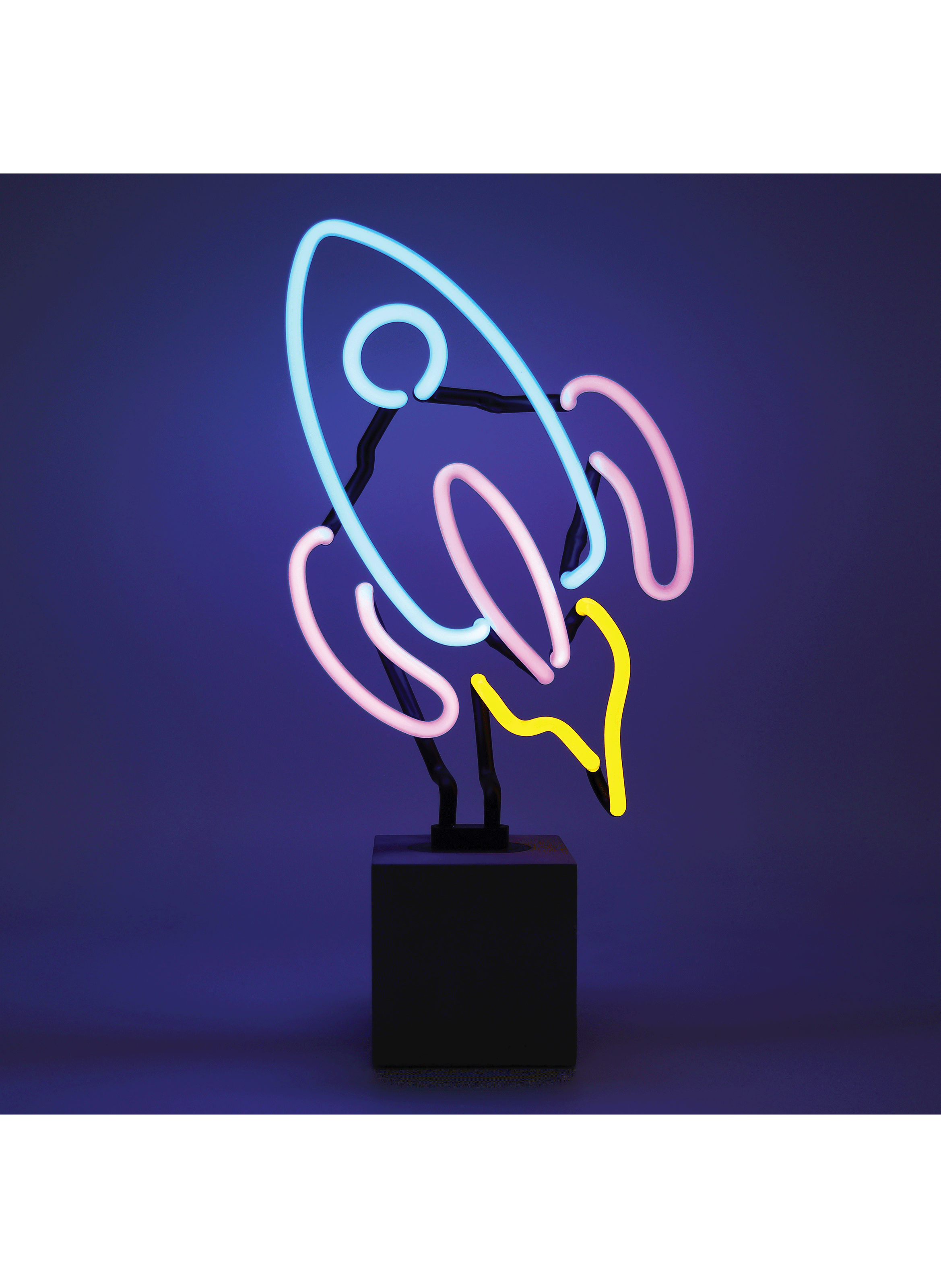 Lampe néon Rocket