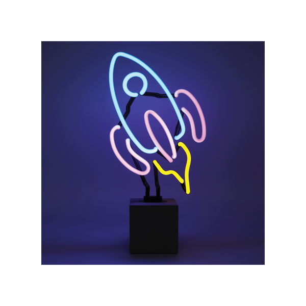 Lampe néon Rocket
