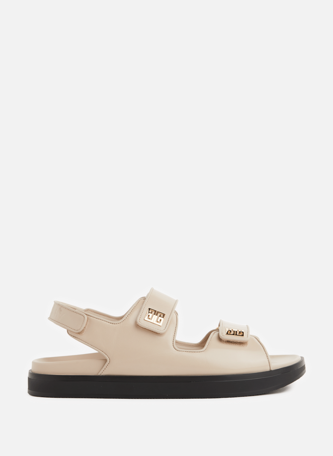 Leather sandals GIVENCHY
