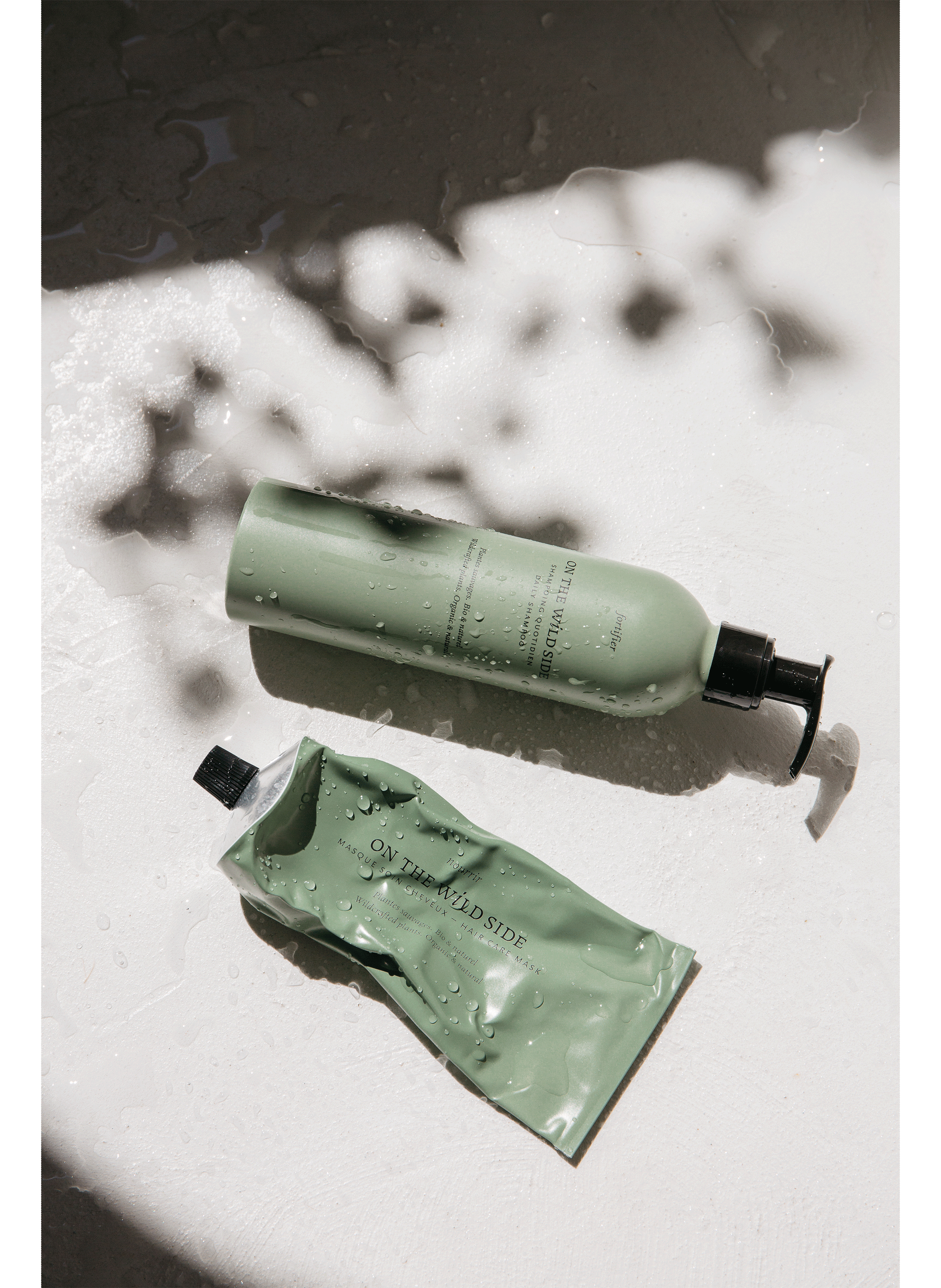 Hair Care Mask ON THE WILD SIDE No color