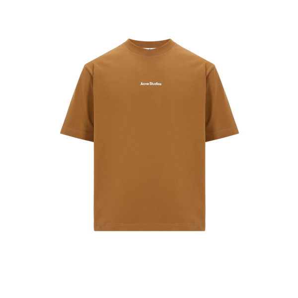Acne Studios Oversized T-shirt In Brown