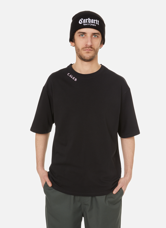 CALEB T-shirt oversize Noir