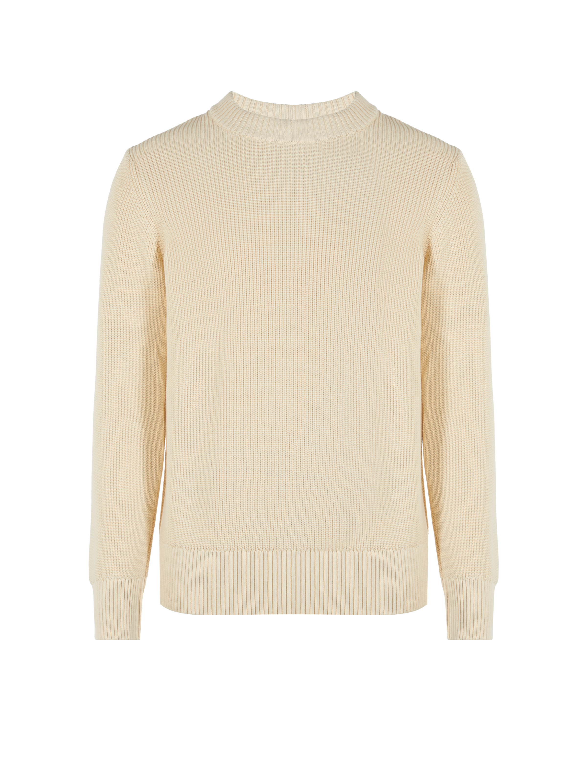 Pull en coton  AU PRINTEMPS PARIS Beige