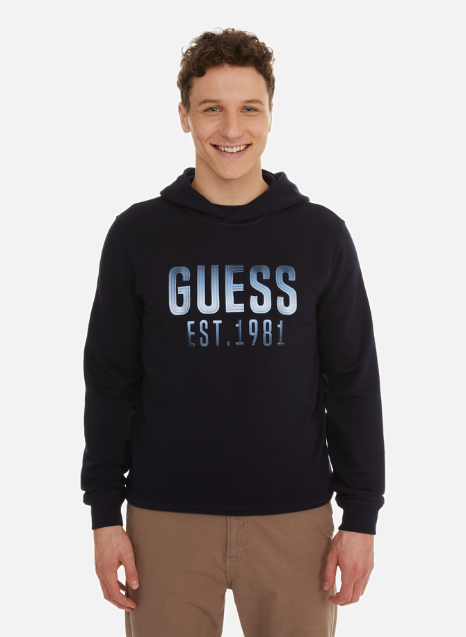 GUESS cotton hoodie