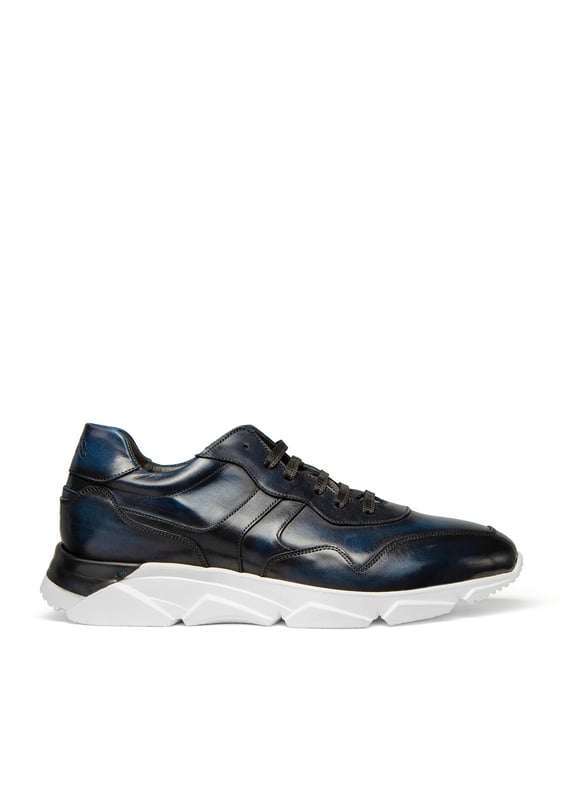 Sneakers paolo Bleu by FINSBURY FINSBURY Sneakers paolo Bleu