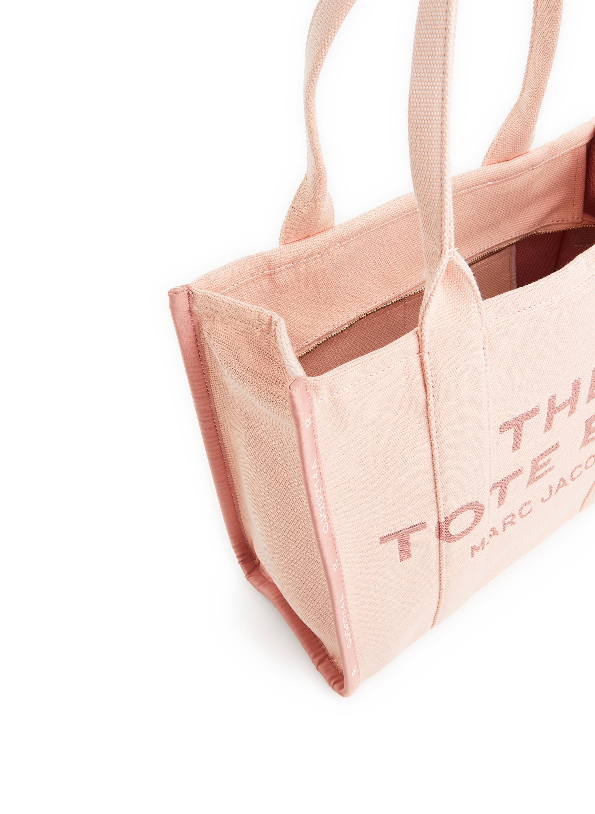 Sac The Jacquard Large Tote Bag MARC JACOBS Rose