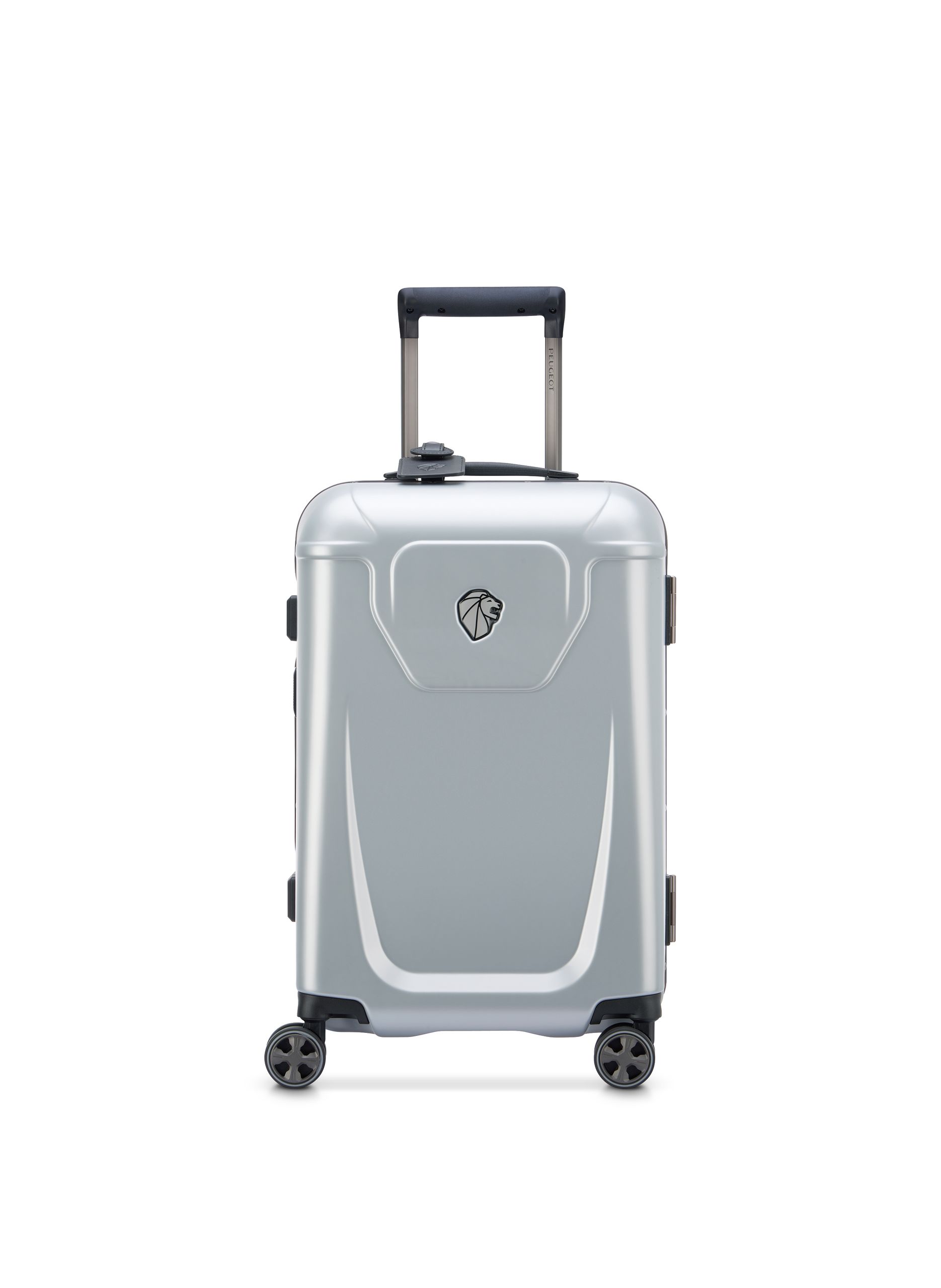 Valise cabine rigide taille s - peugeot voyages PEUGEOT VOYAGES Argent