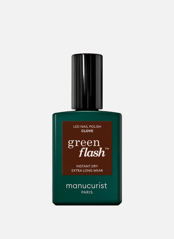Green Flash Nail Polish Brown by MANUCURIST MANUCURIST Green Flash Nail Polish Brown