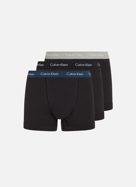 Black Pack of 3 boxers
