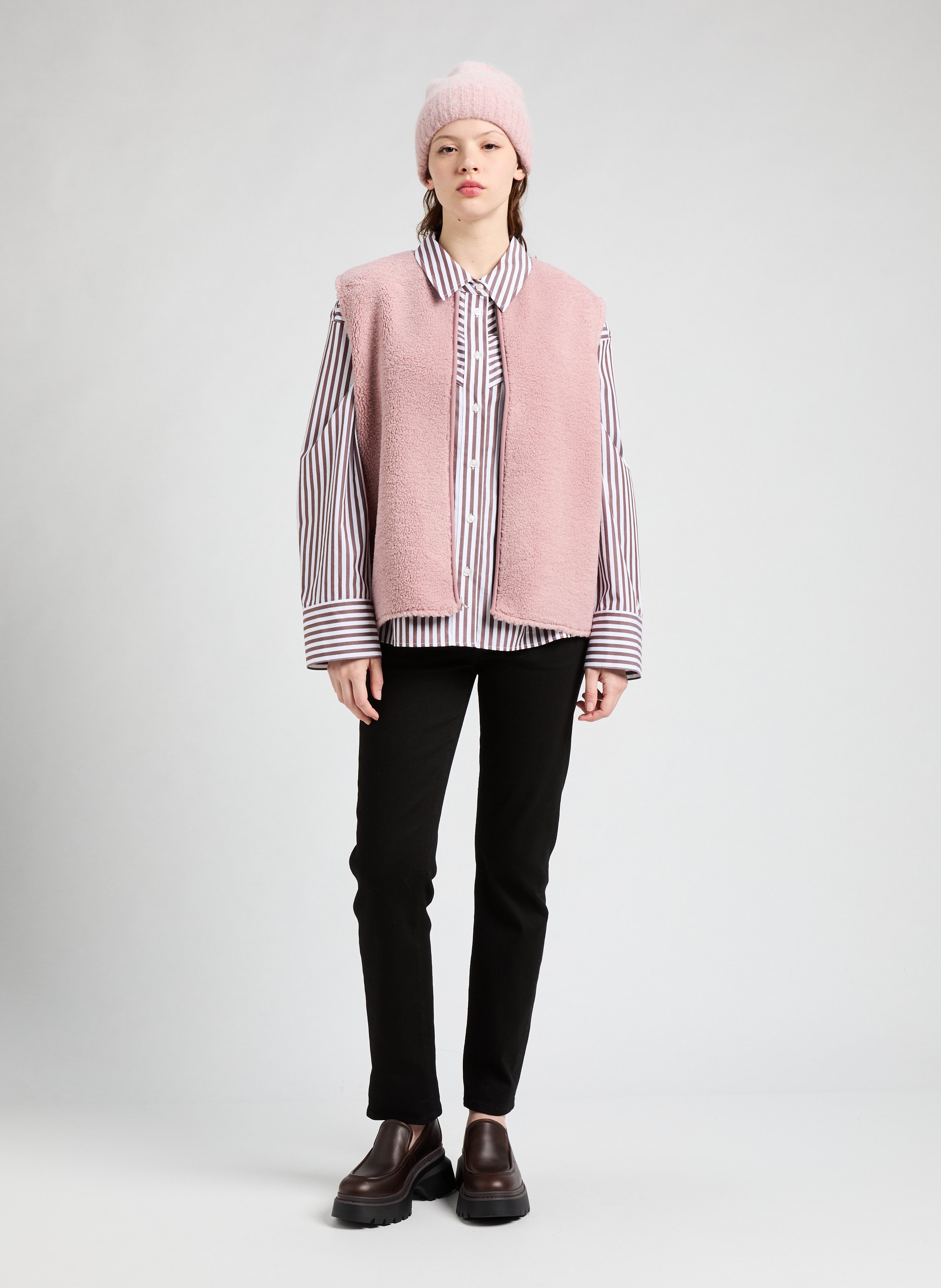 Shirt Samos 14644 SAMSOE SAMSOE Beige