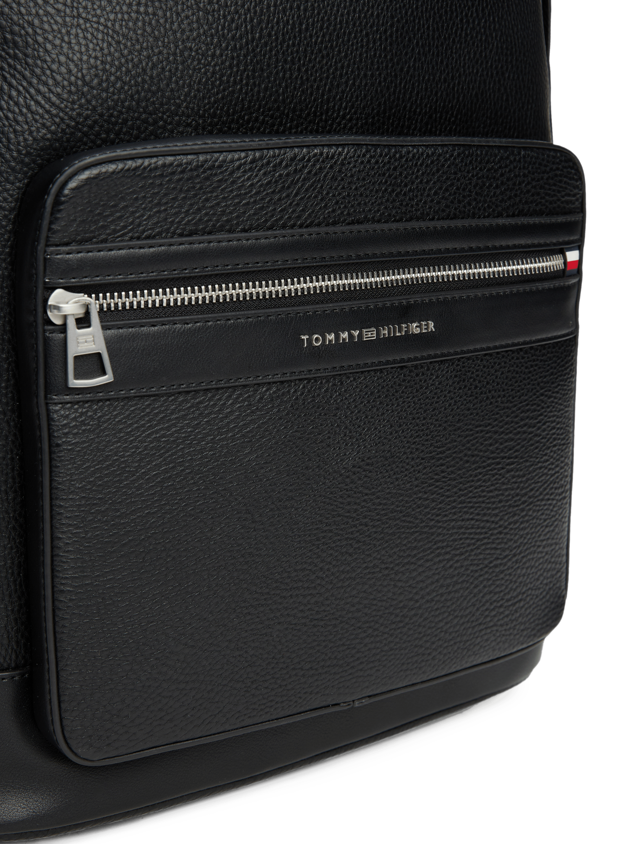 Sac à dos texturé  TOMMY HILFIGER Noir