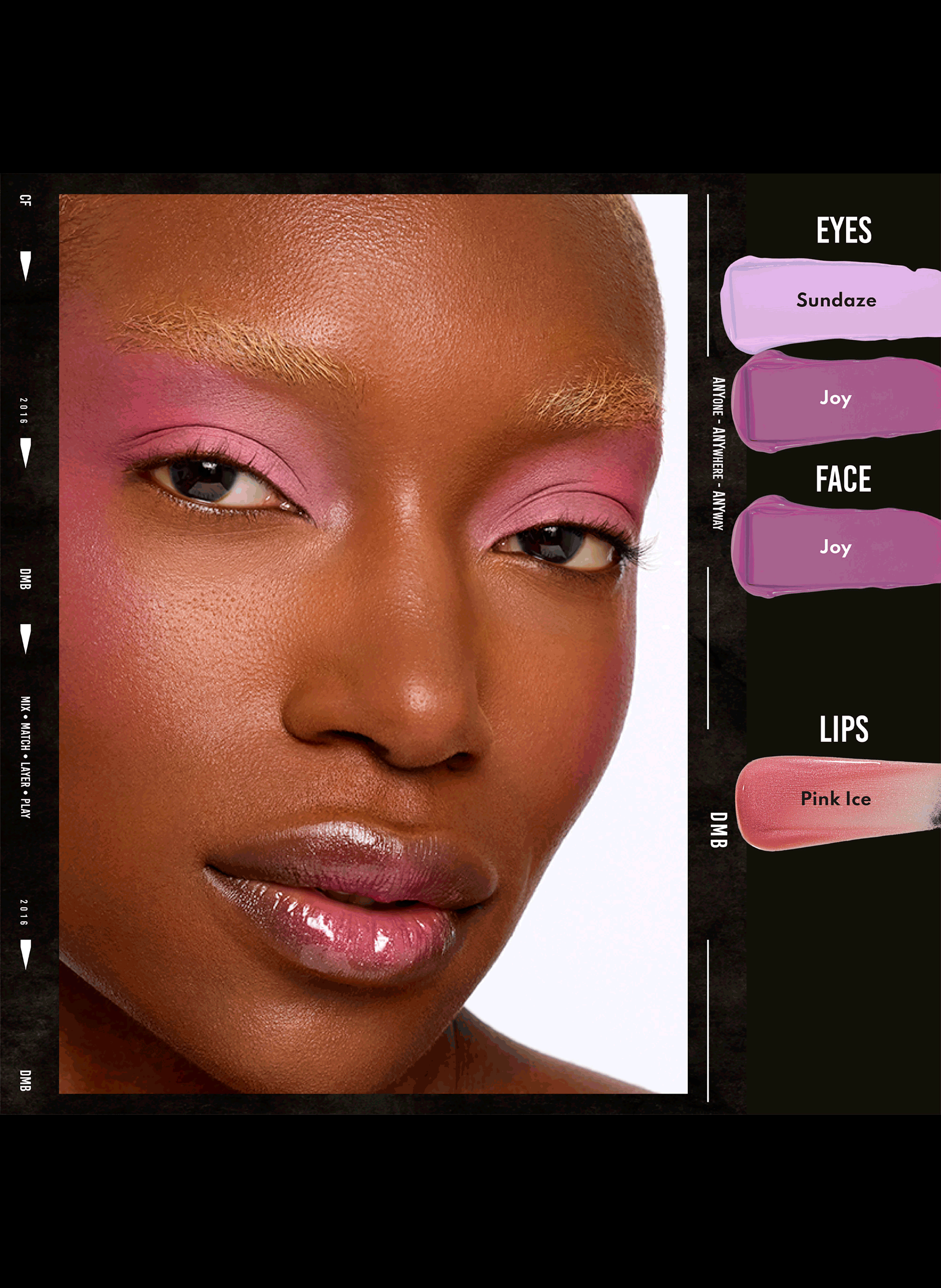 Colorfix Matte DANESSA MYRICKS Joy