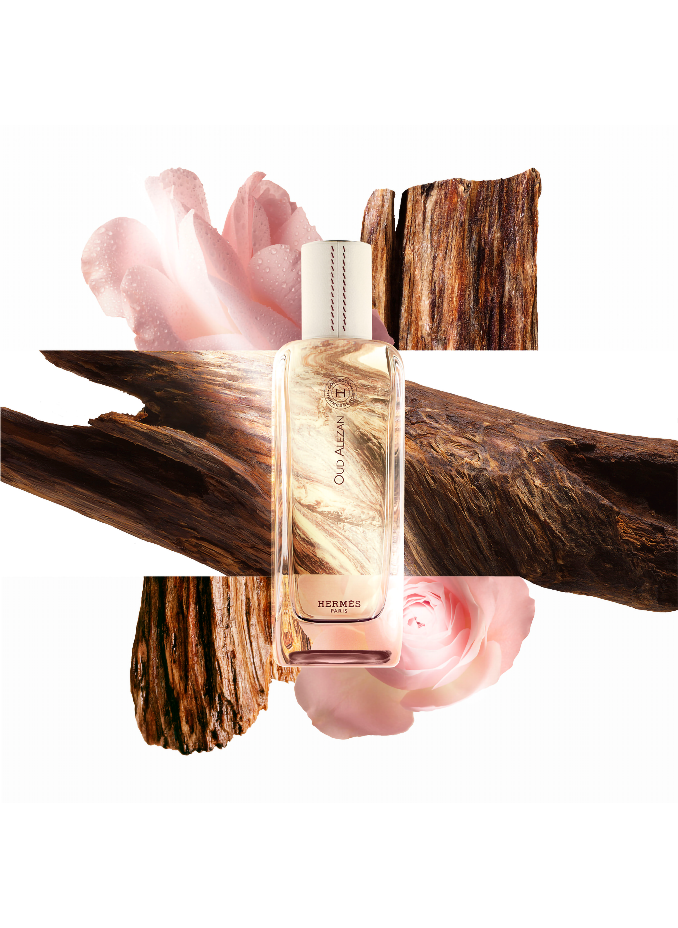 Eau de parfum - Oud Alezan HERMÈS No color