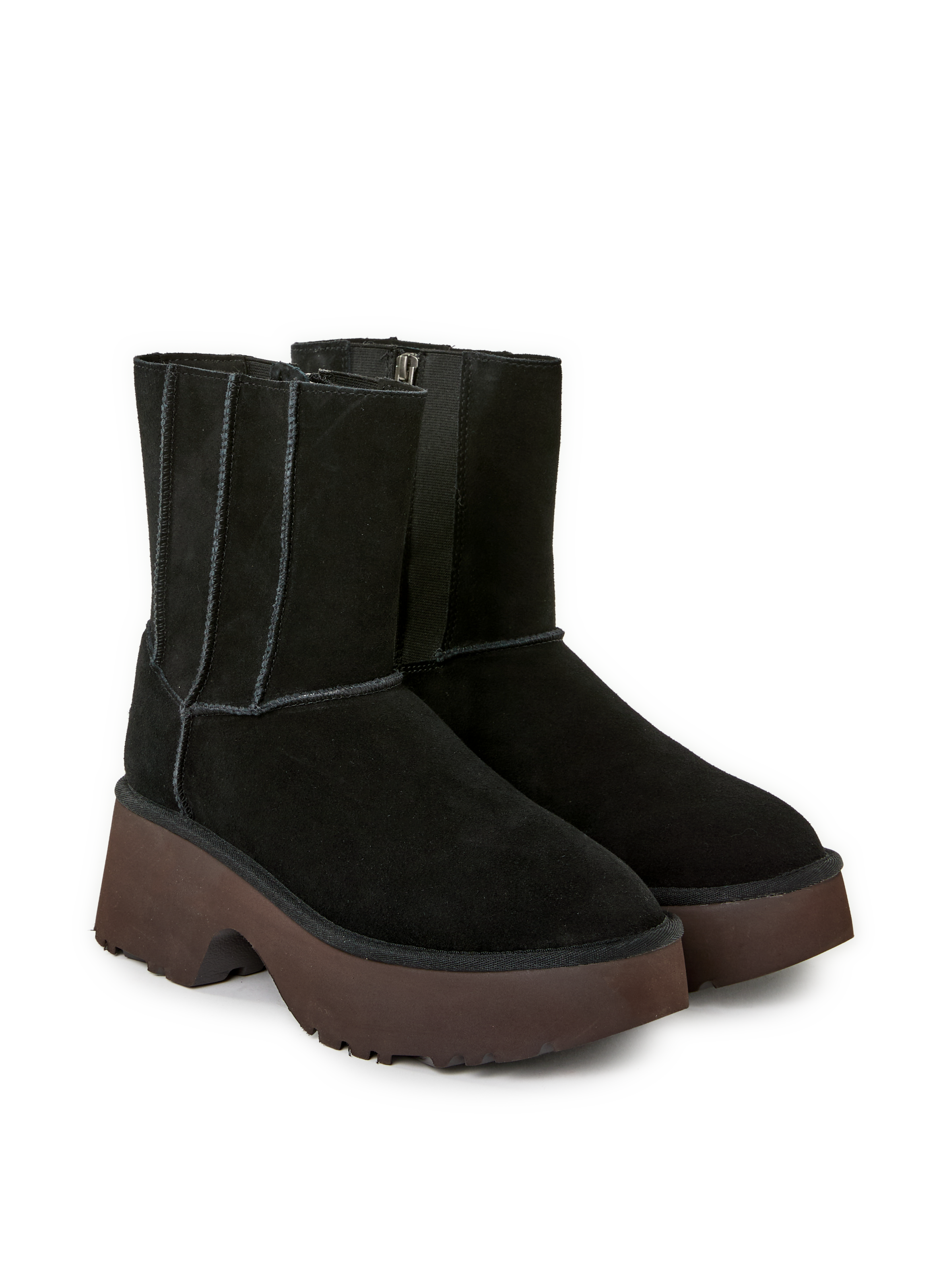 Classic Twin Seam New Heights Boots UGG Black