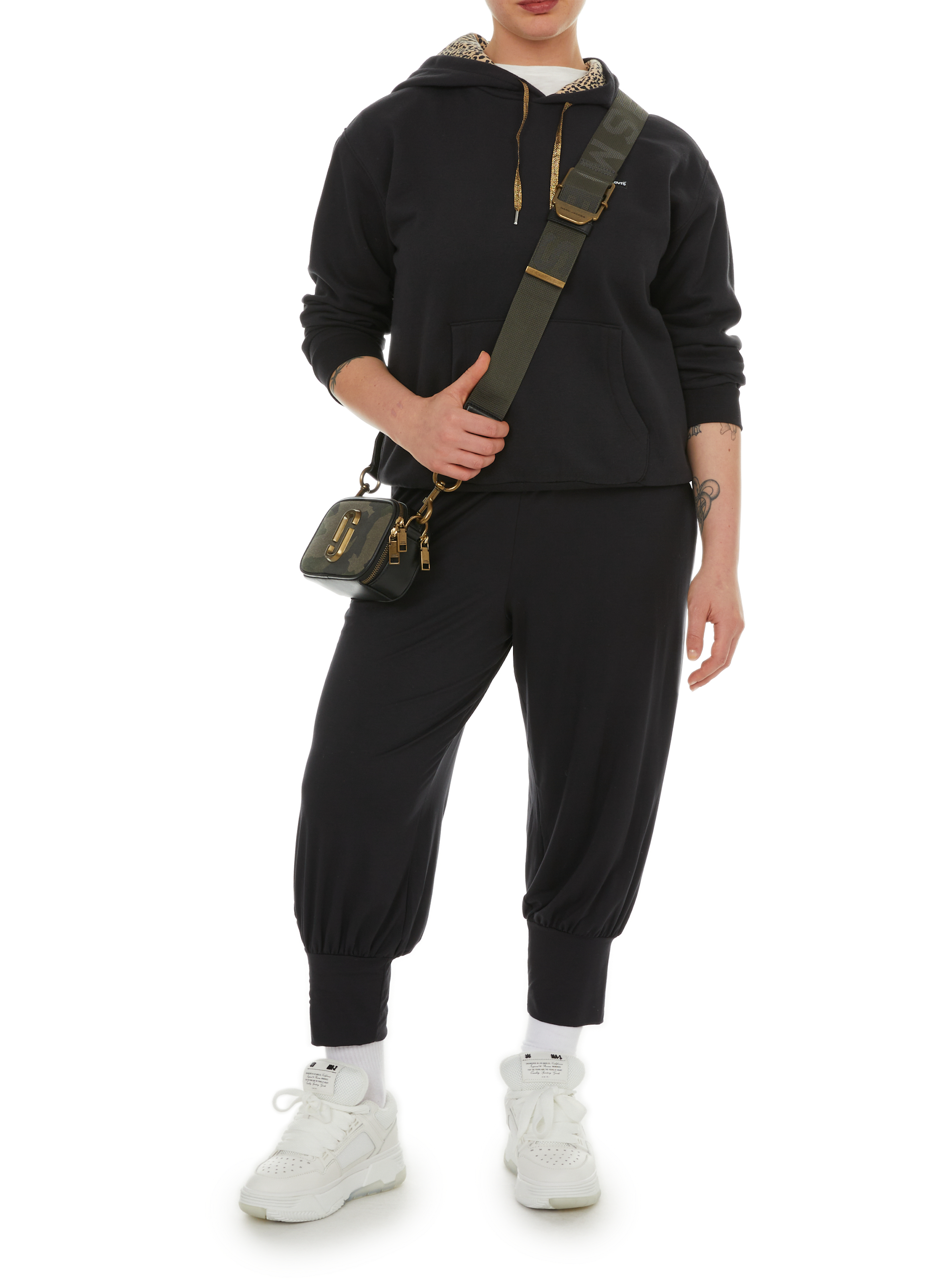 Sac militaire Snapshot MARC JACOBS Vert