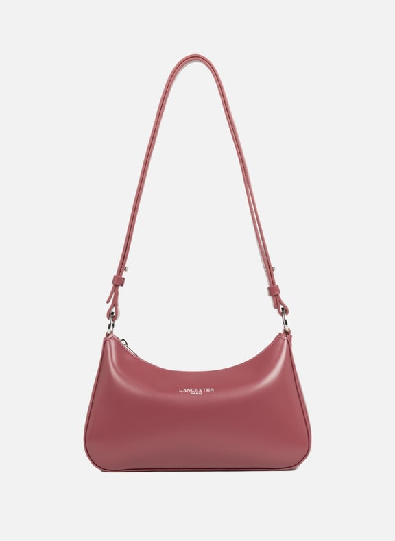 Sac trotteur - suave ace Rose by LANCASTER LANCASTER Sac trotteur - suave ace Rose
