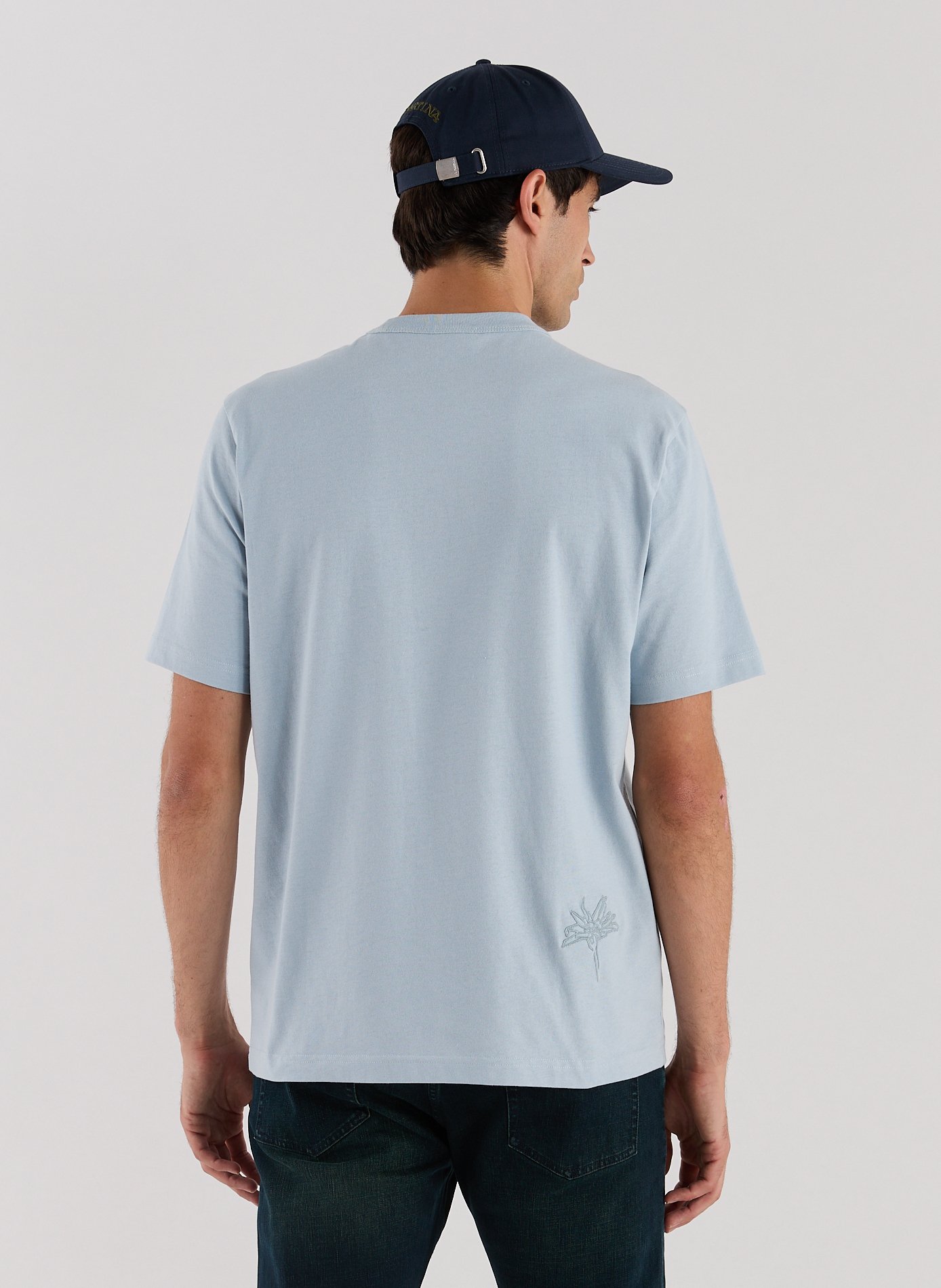 Classic Cotton T-Shirt PAUL SMITH Blue