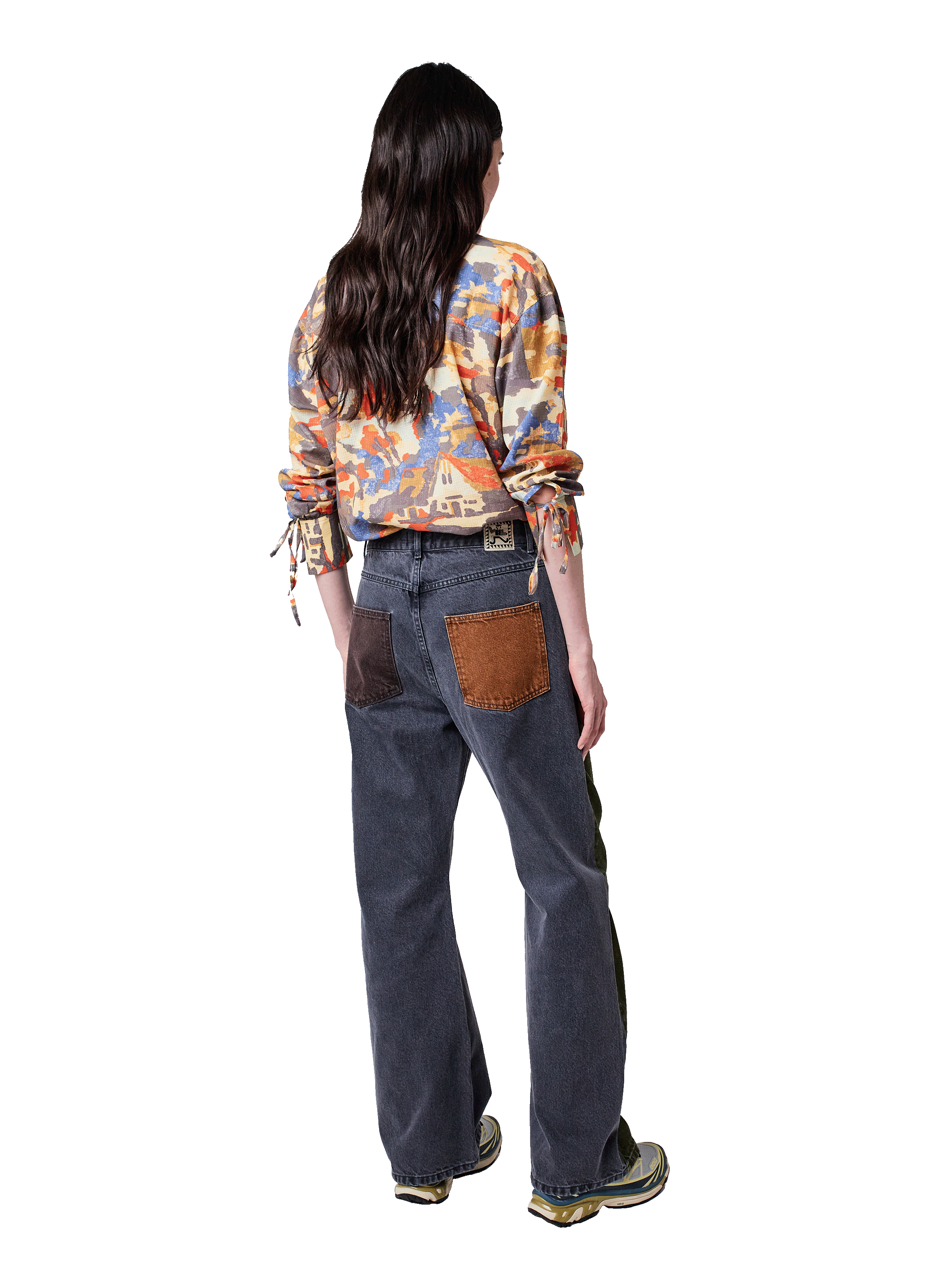 Chemise imprimée en coton BOBO CHOSES Multicolore