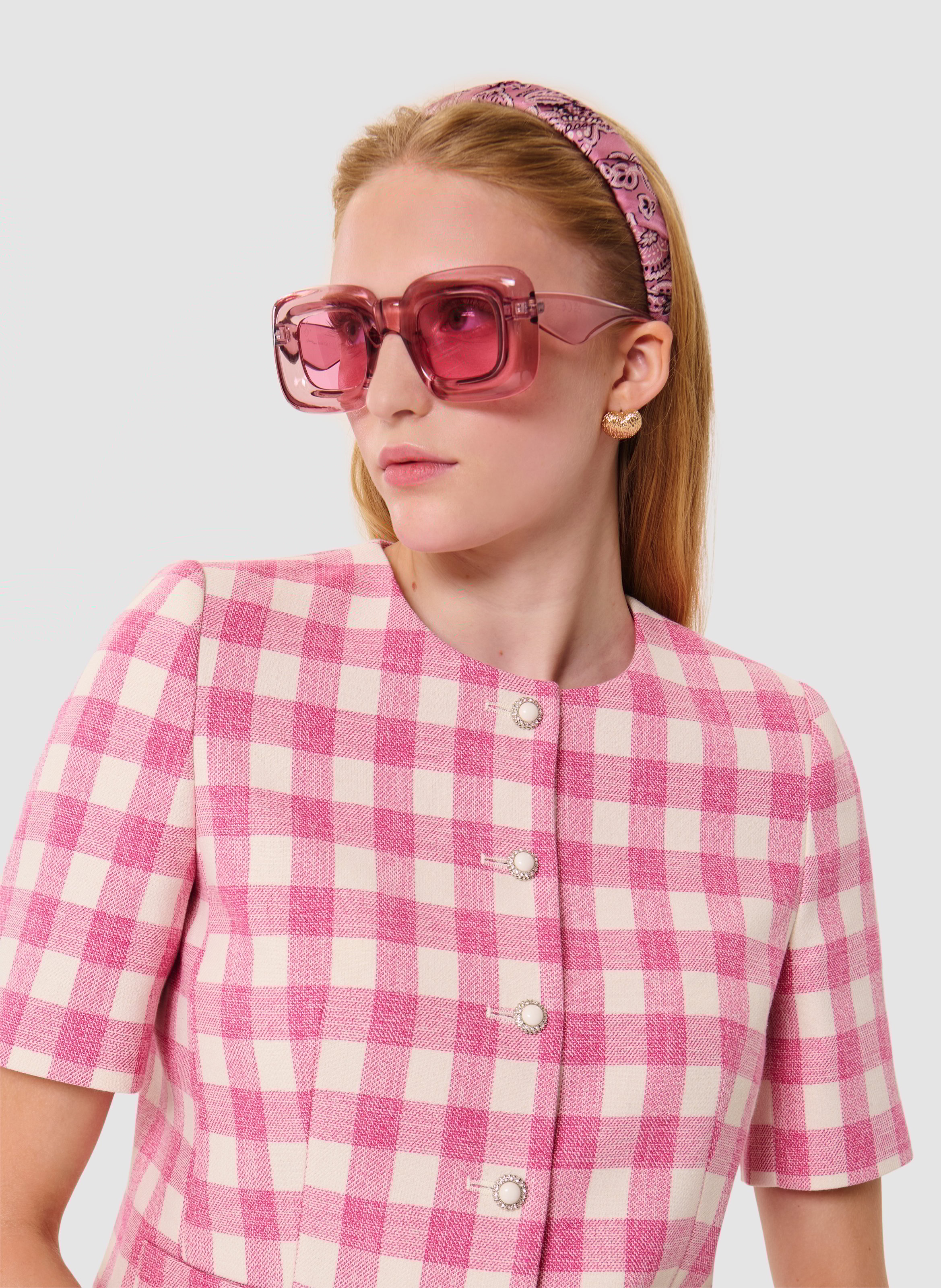 Veste vanita TARA JARMON Rose