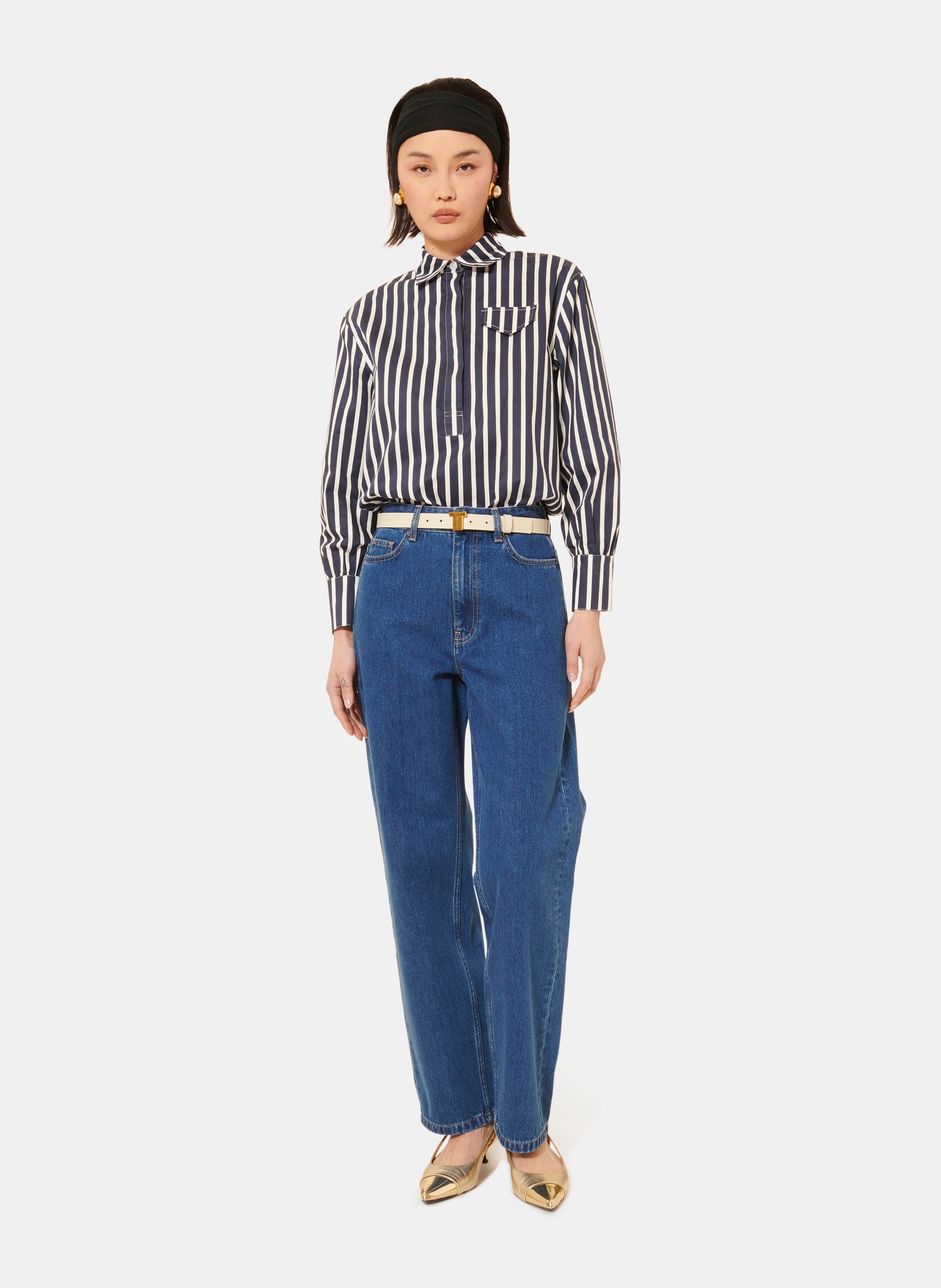 Top talluly TARA JARMON Bleu