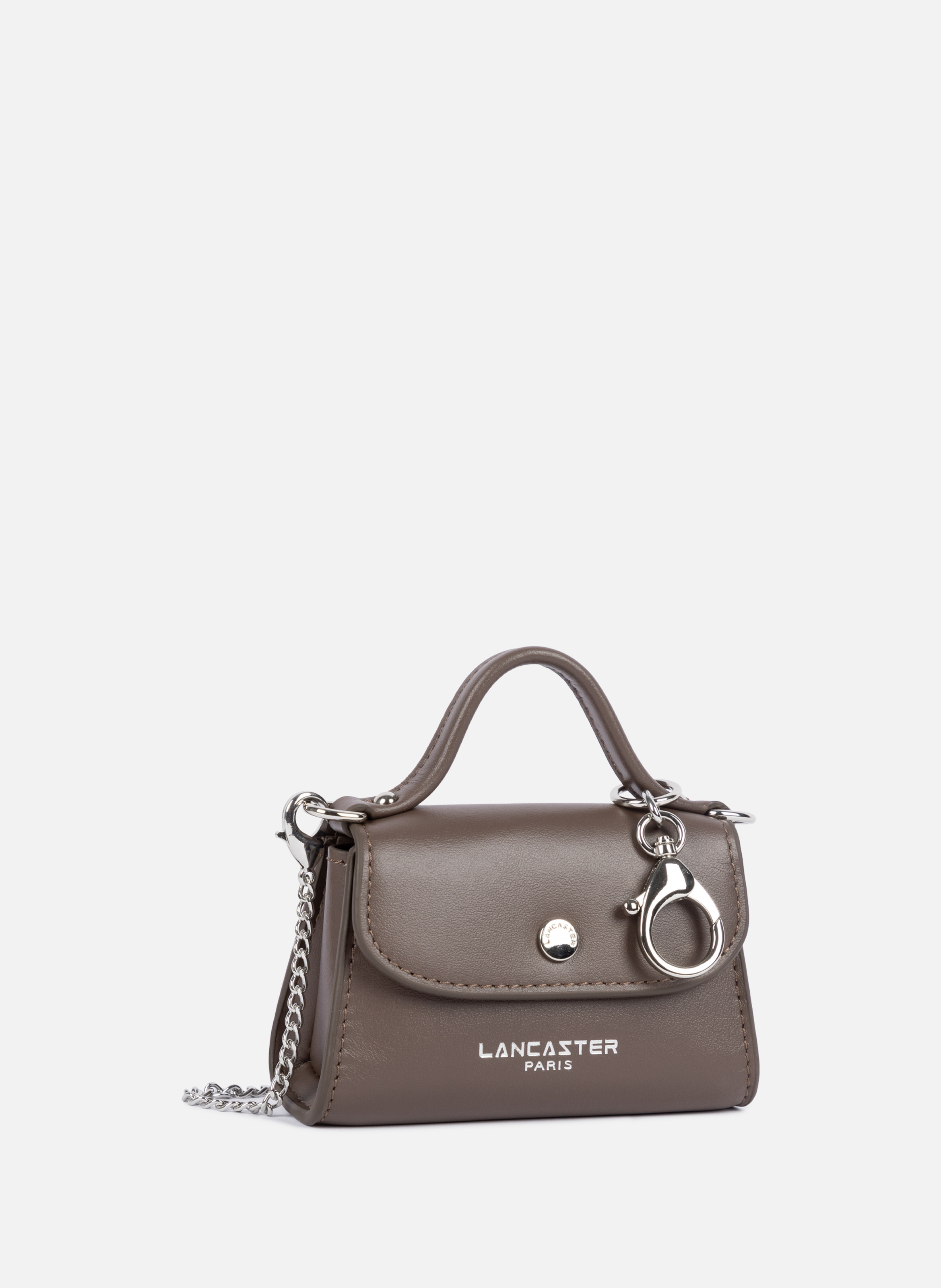 Nano coin purse - Paris PM LANCASTER Brown