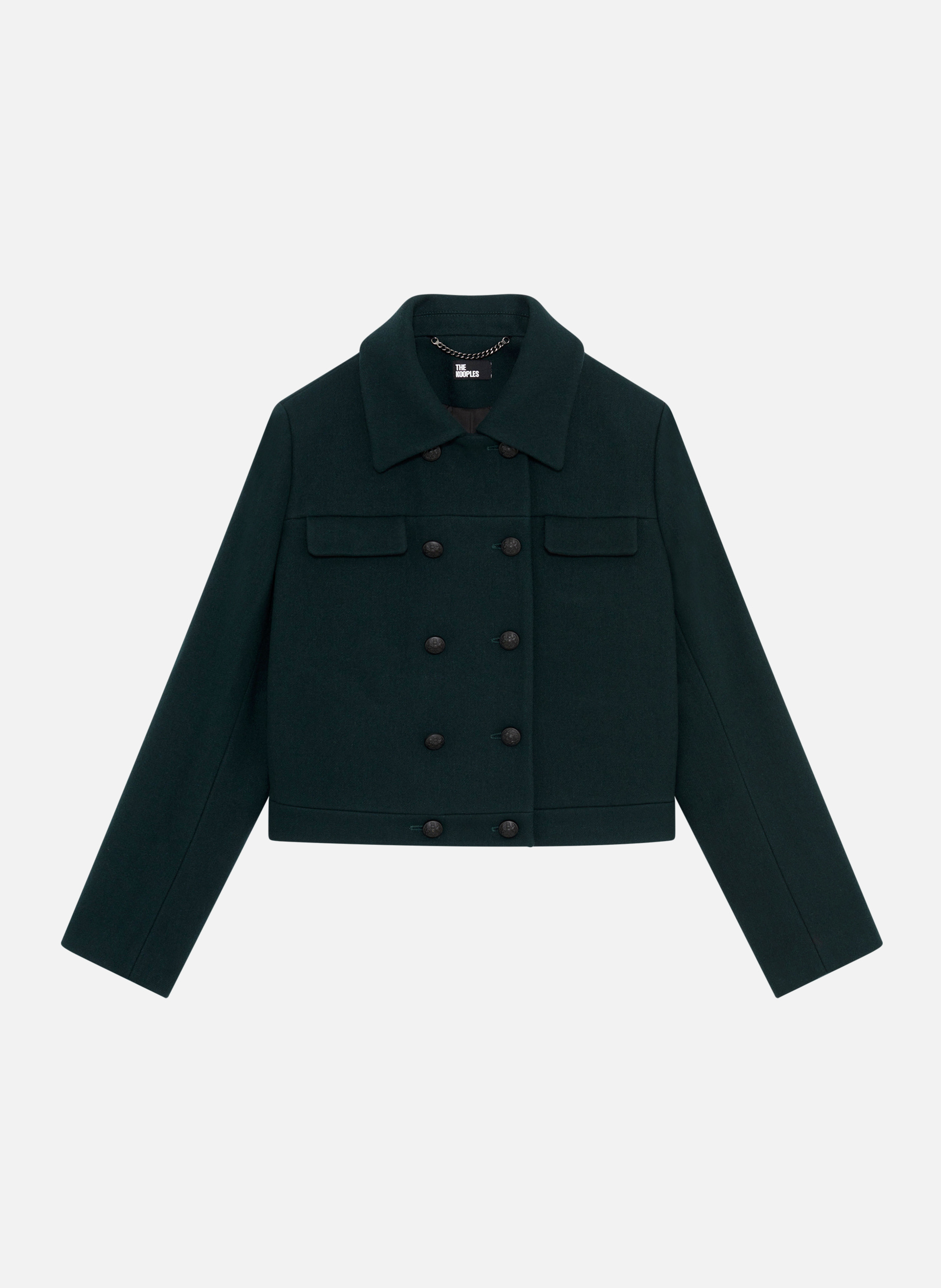 Blouson THE KOOPLES Vert