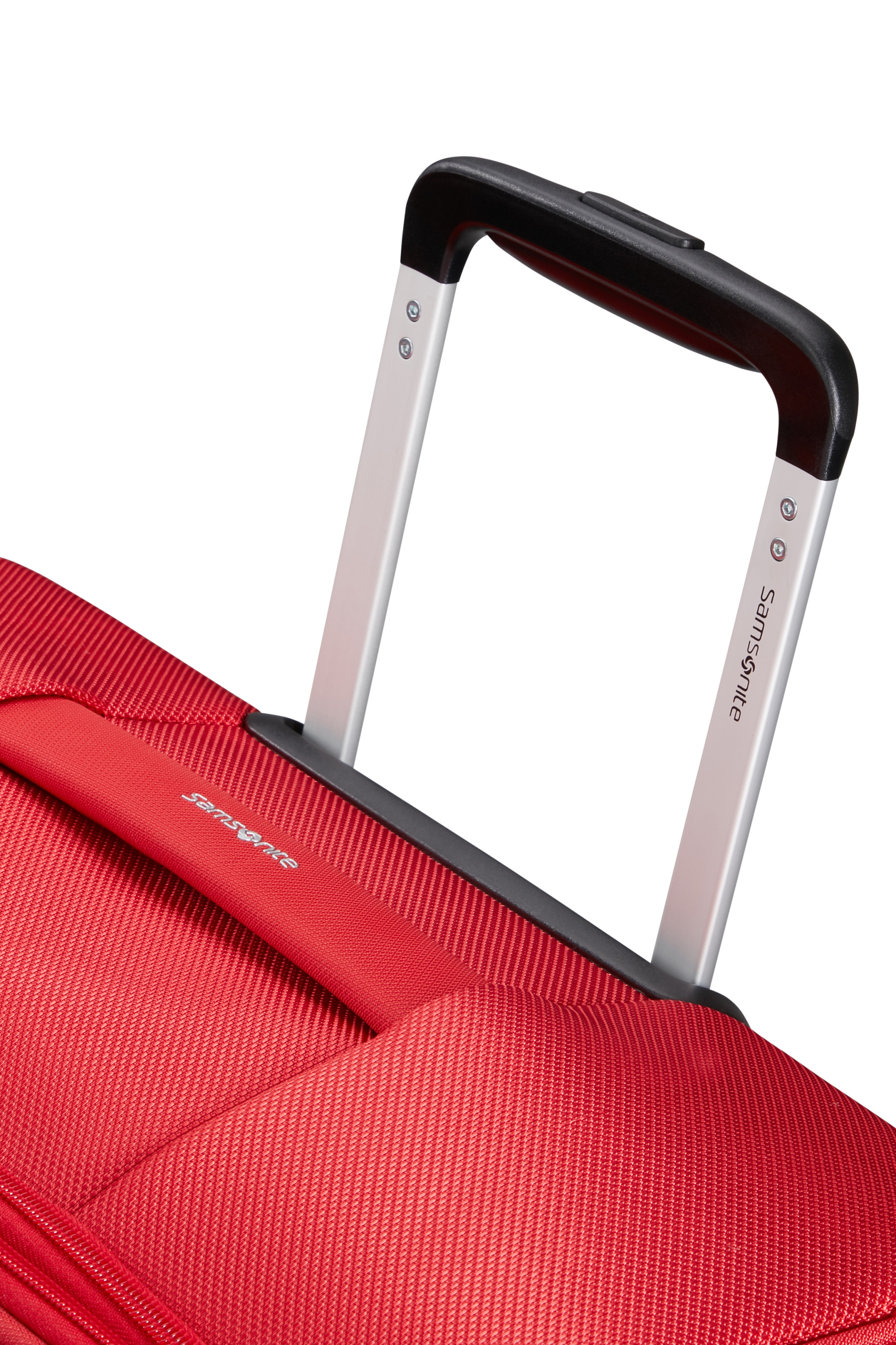 Base breeze valise 4 roues taille m Rouge